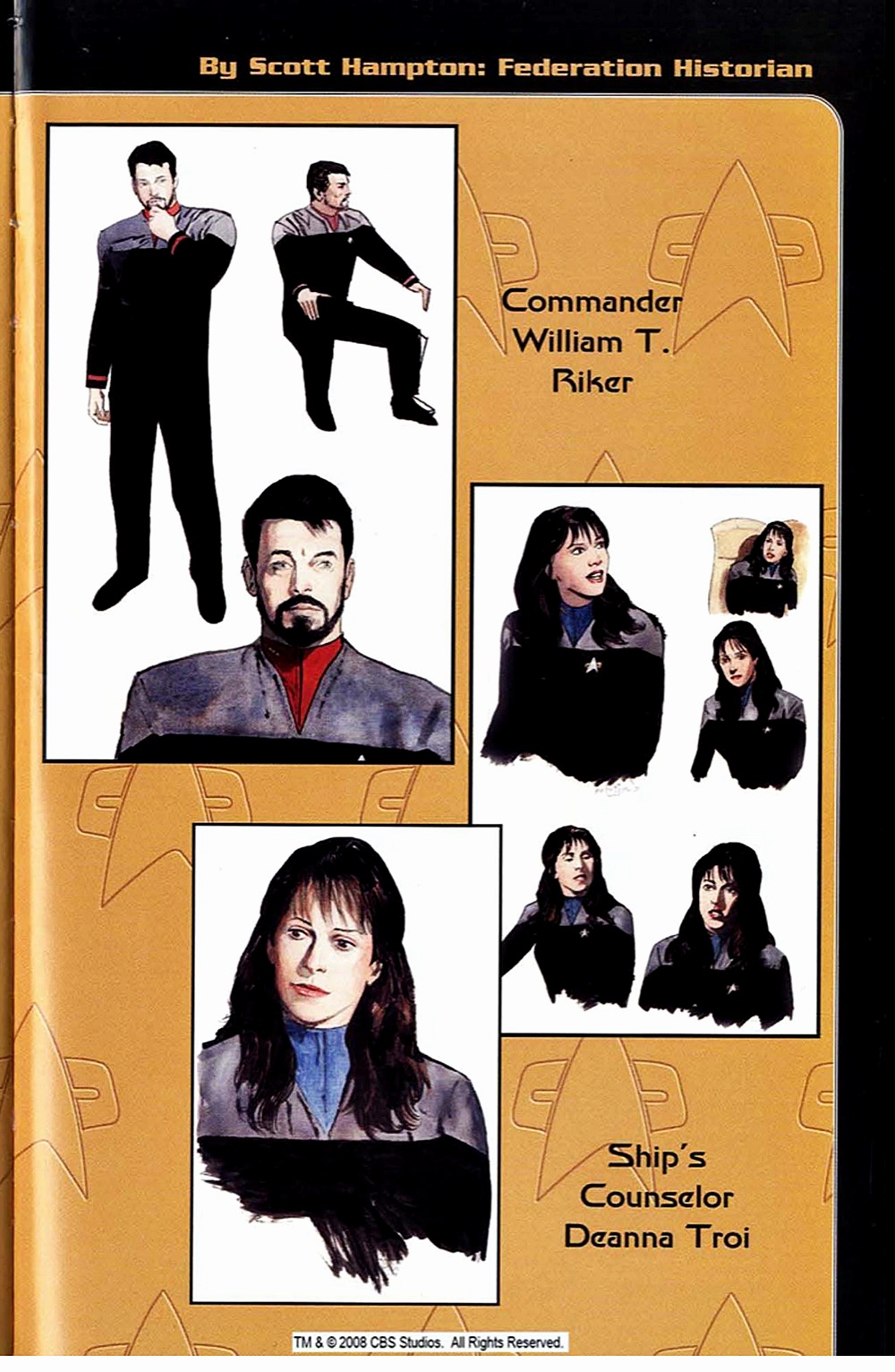 Read online Star Trek: The Next Generation: Forgiveness comic -  Issue # TPB - 105