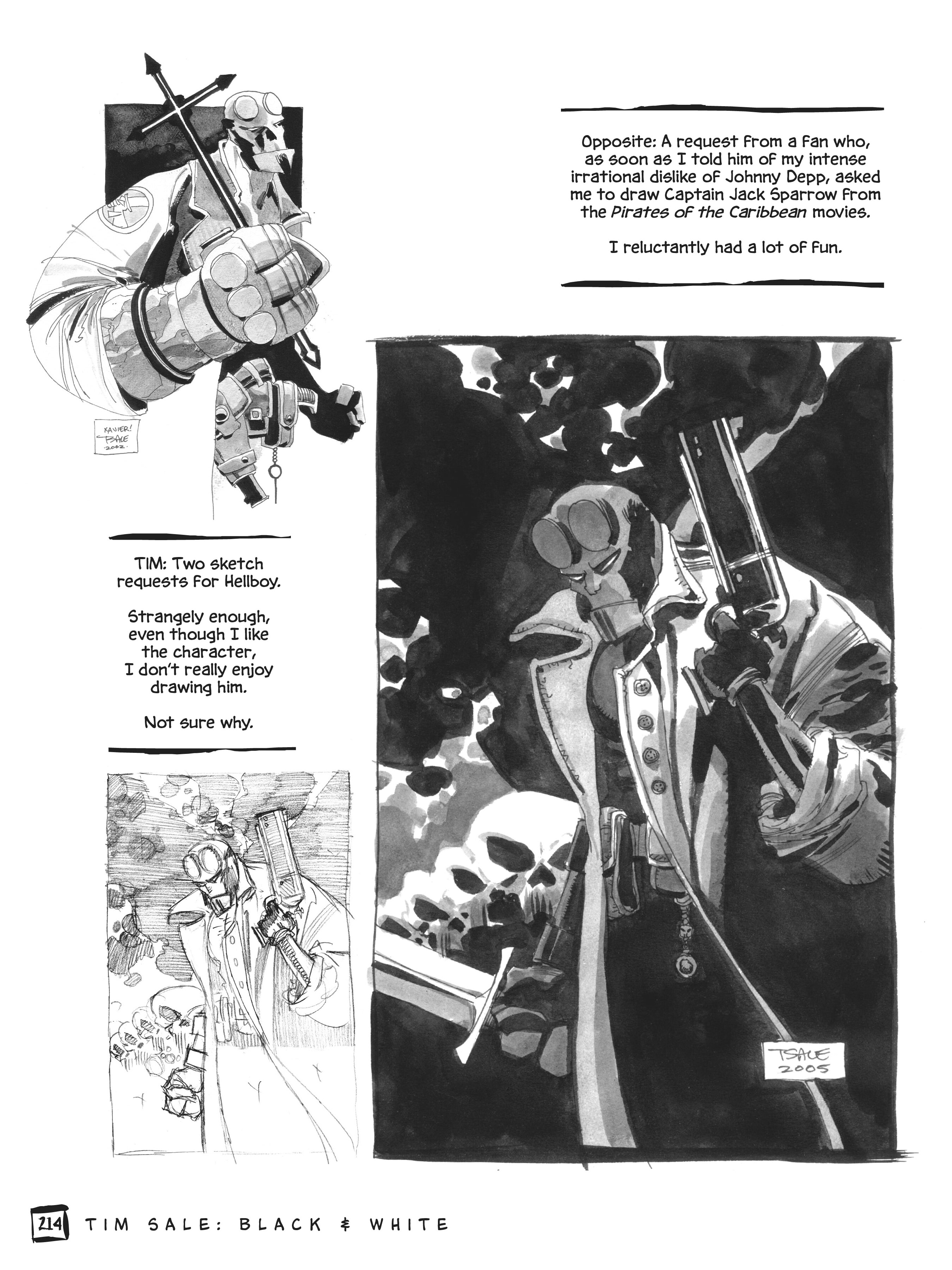 Read online Drawing Heroes in the Backyard: Tim Sale Black and White, Revised and Expanded comic -  Issue # TPB (Part 3) - 2