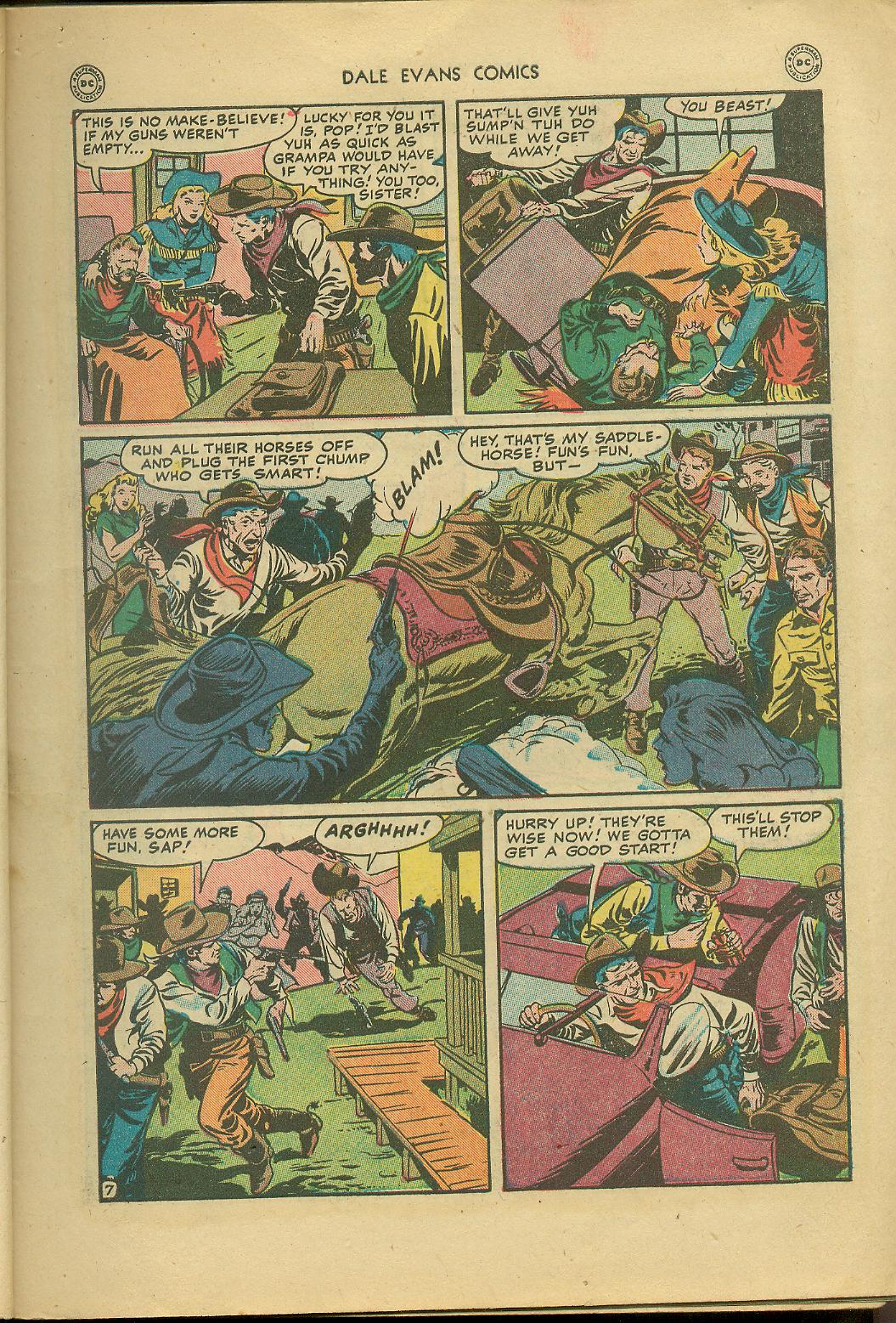 Dale Evans Comics issue 1 - Page 9
