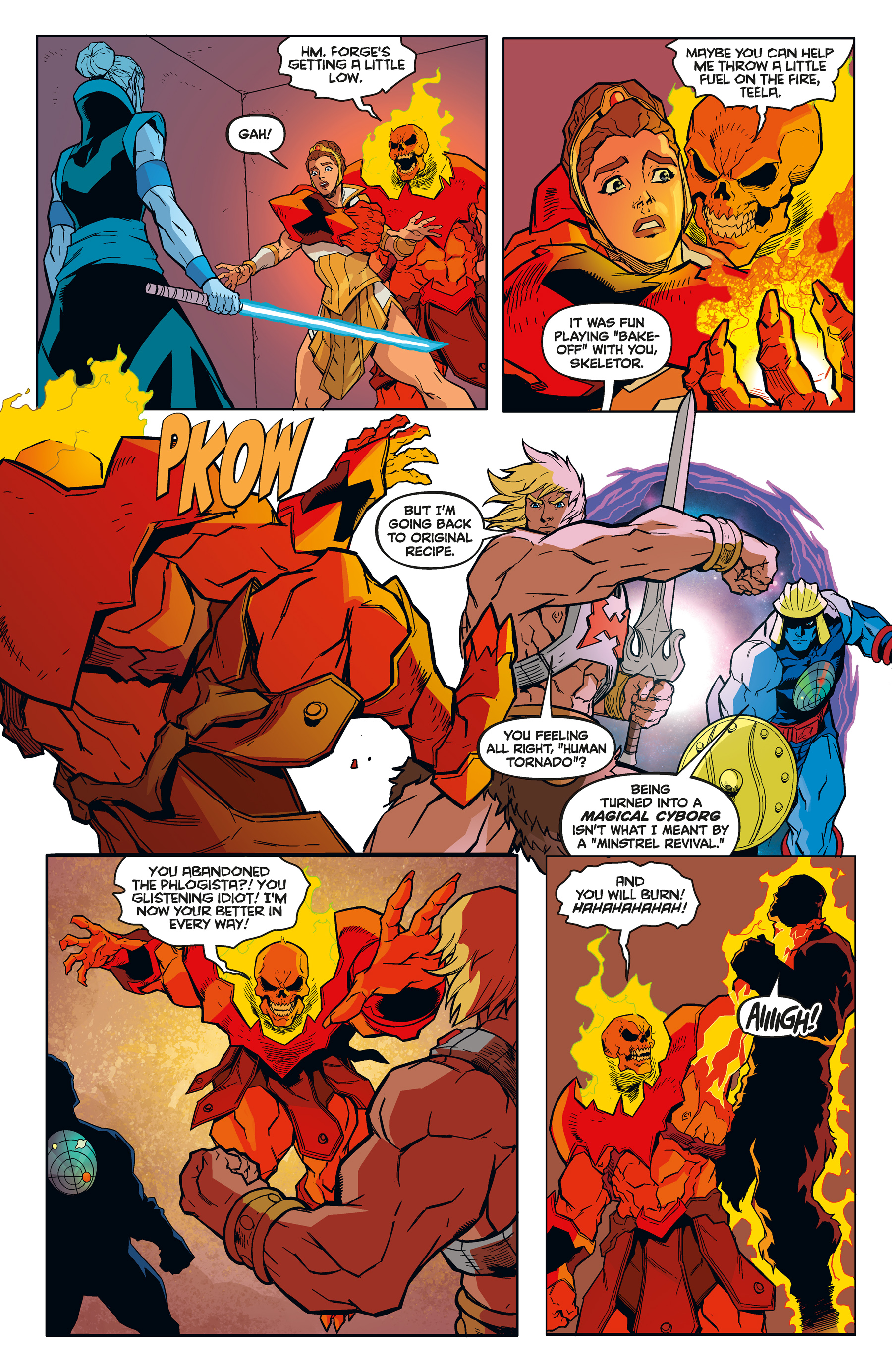 Read online Masters of the Universe: Forge of Destiny comic -  Issue #4 - 14