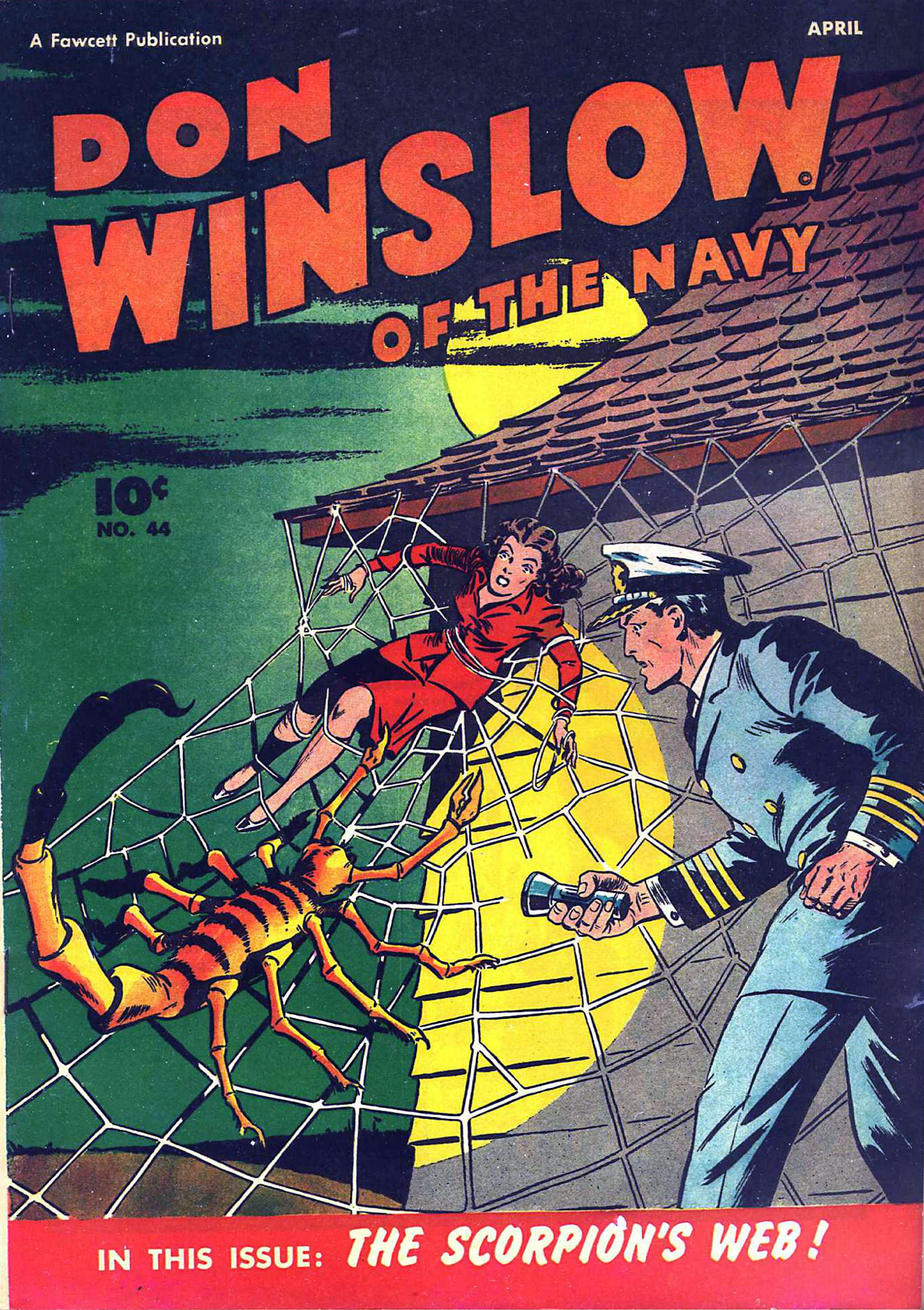 Read online Don Winslow of the Navy comic -  Issue #44 - 1