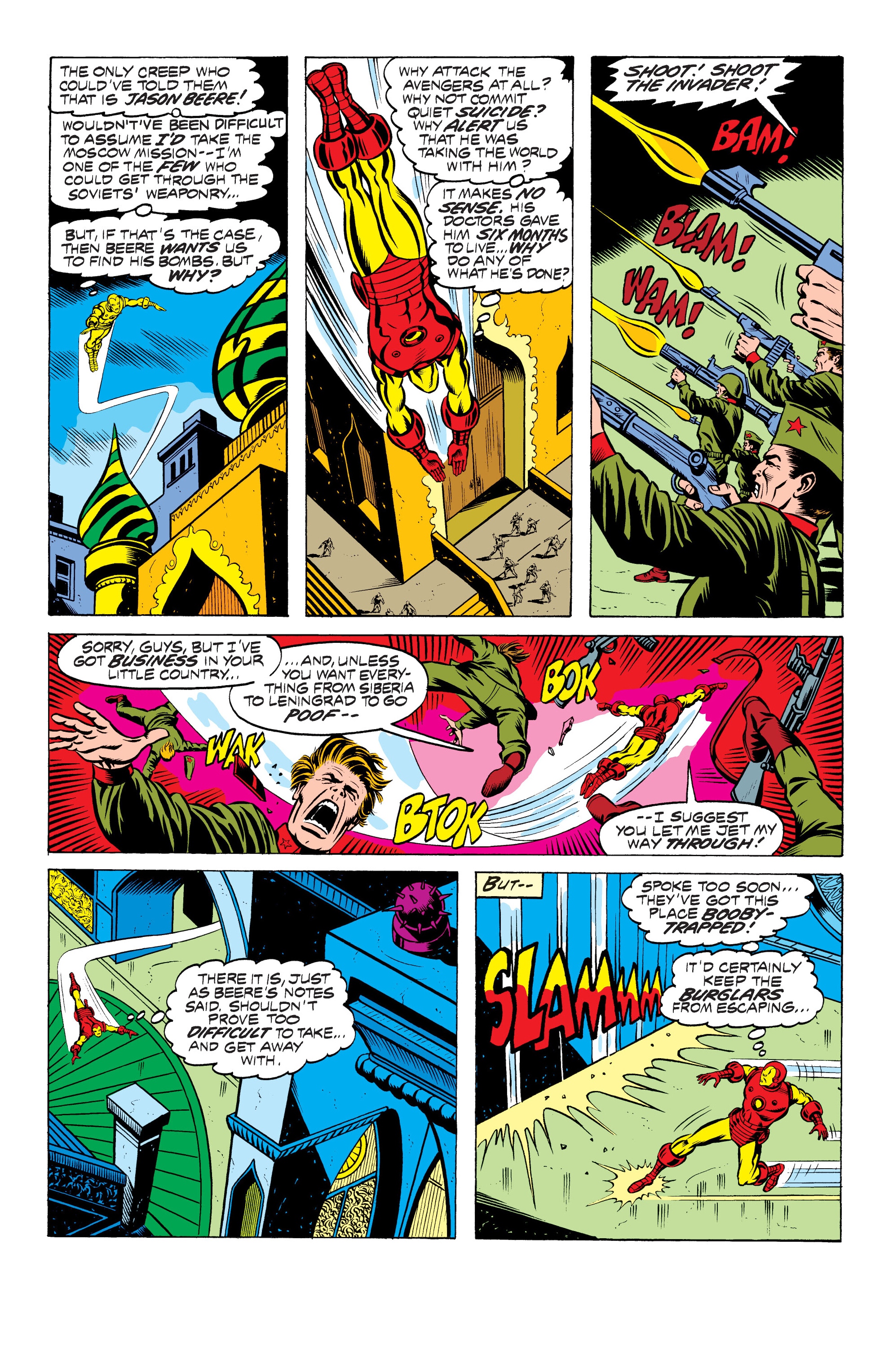 Read online Avengers Epic Collection: The Yesterday Quest comic -  Issue # TPB (Part 1) - 55