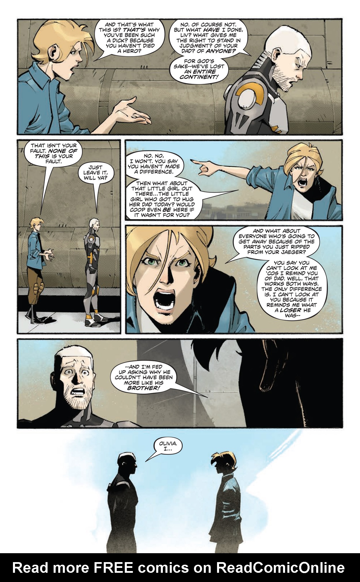 Read online Pacific Rim: Blackout comic -  Issue # TPB - 78