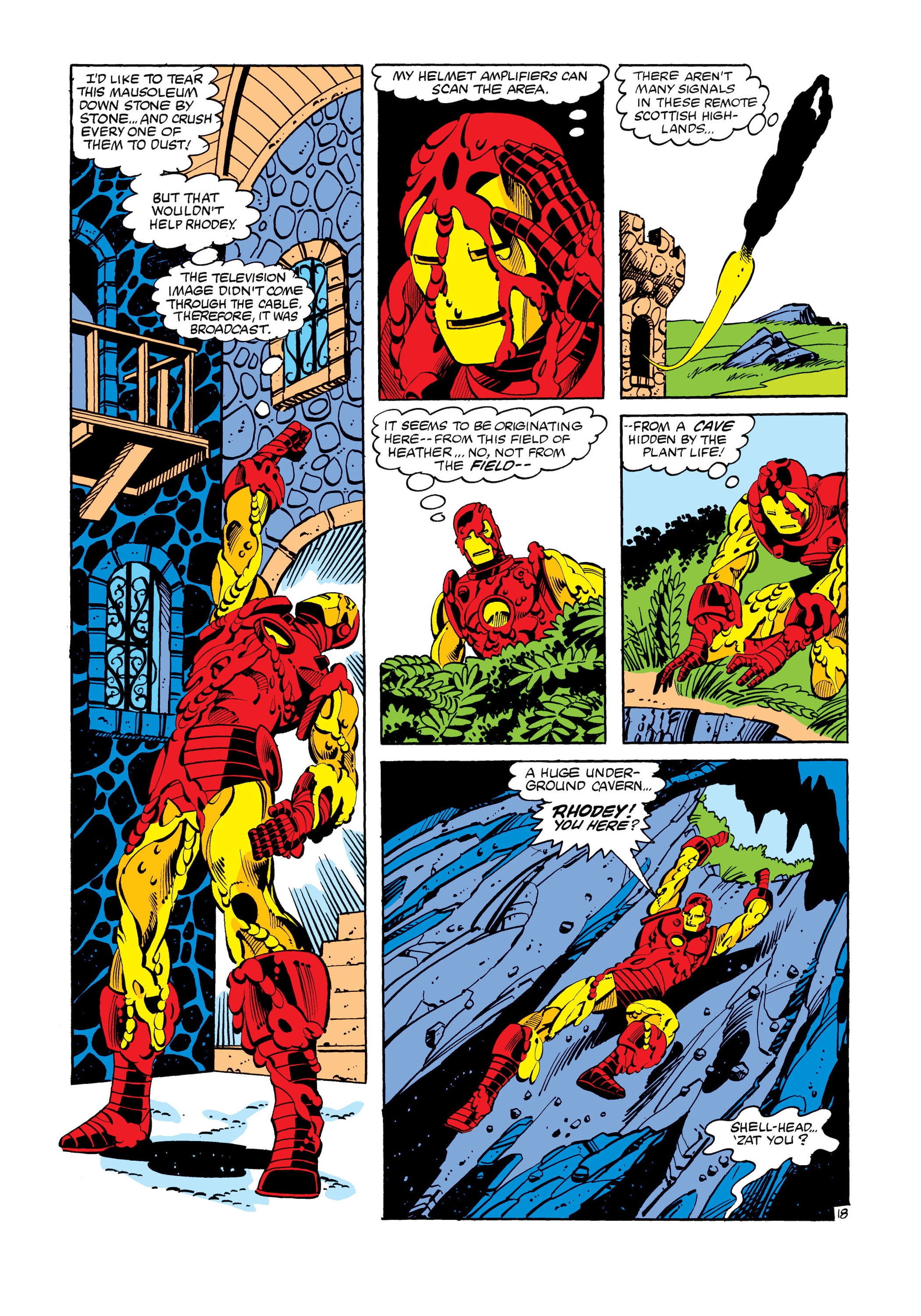 Read online Marvel Masterworks: The Invincible Iron Man comic -  Issue # TPB 16 (Part 3) - 26