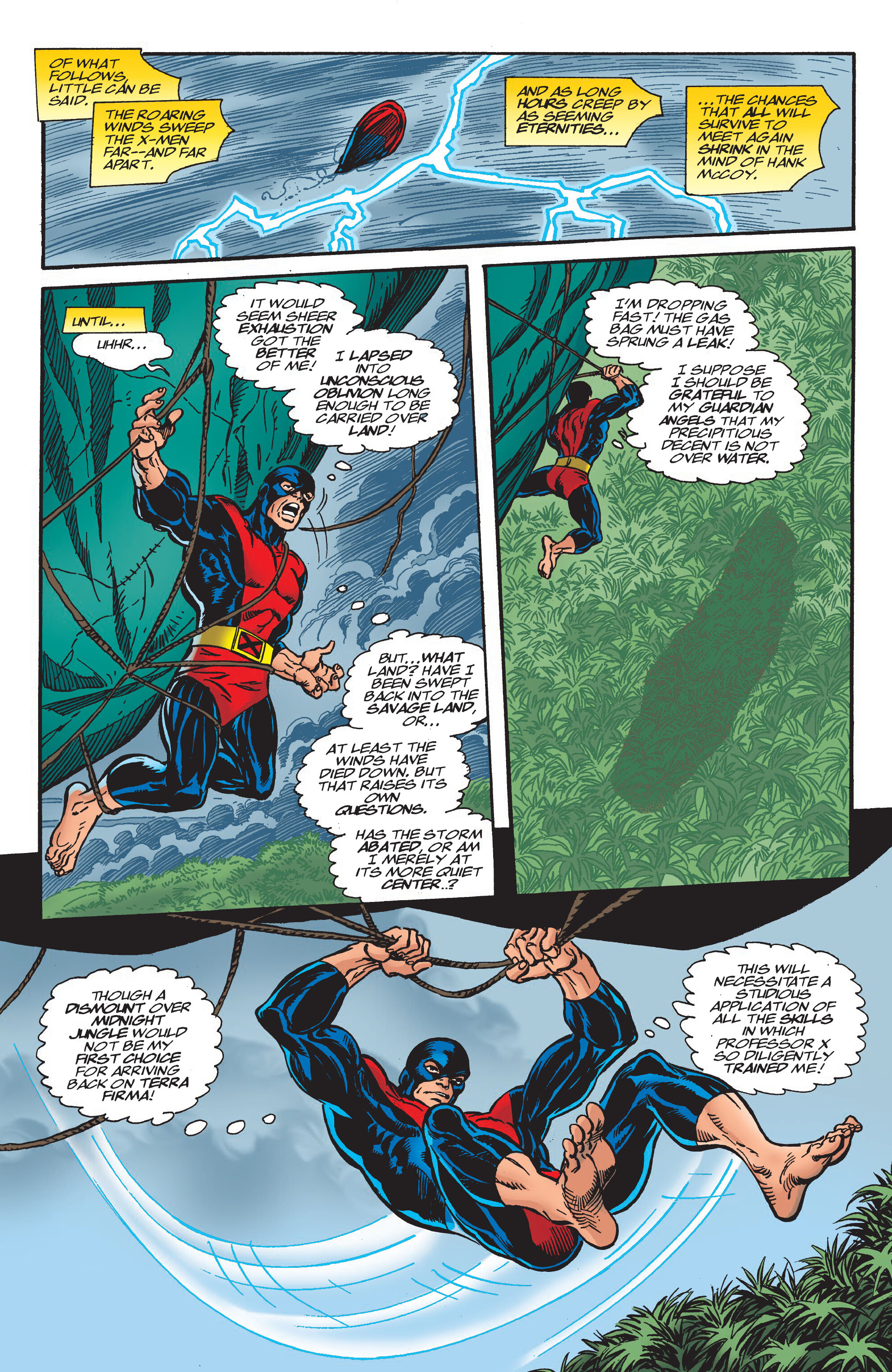 Read online X-Men: The Hidden Years comic -  Issue # TPB (Part 2) - 42
