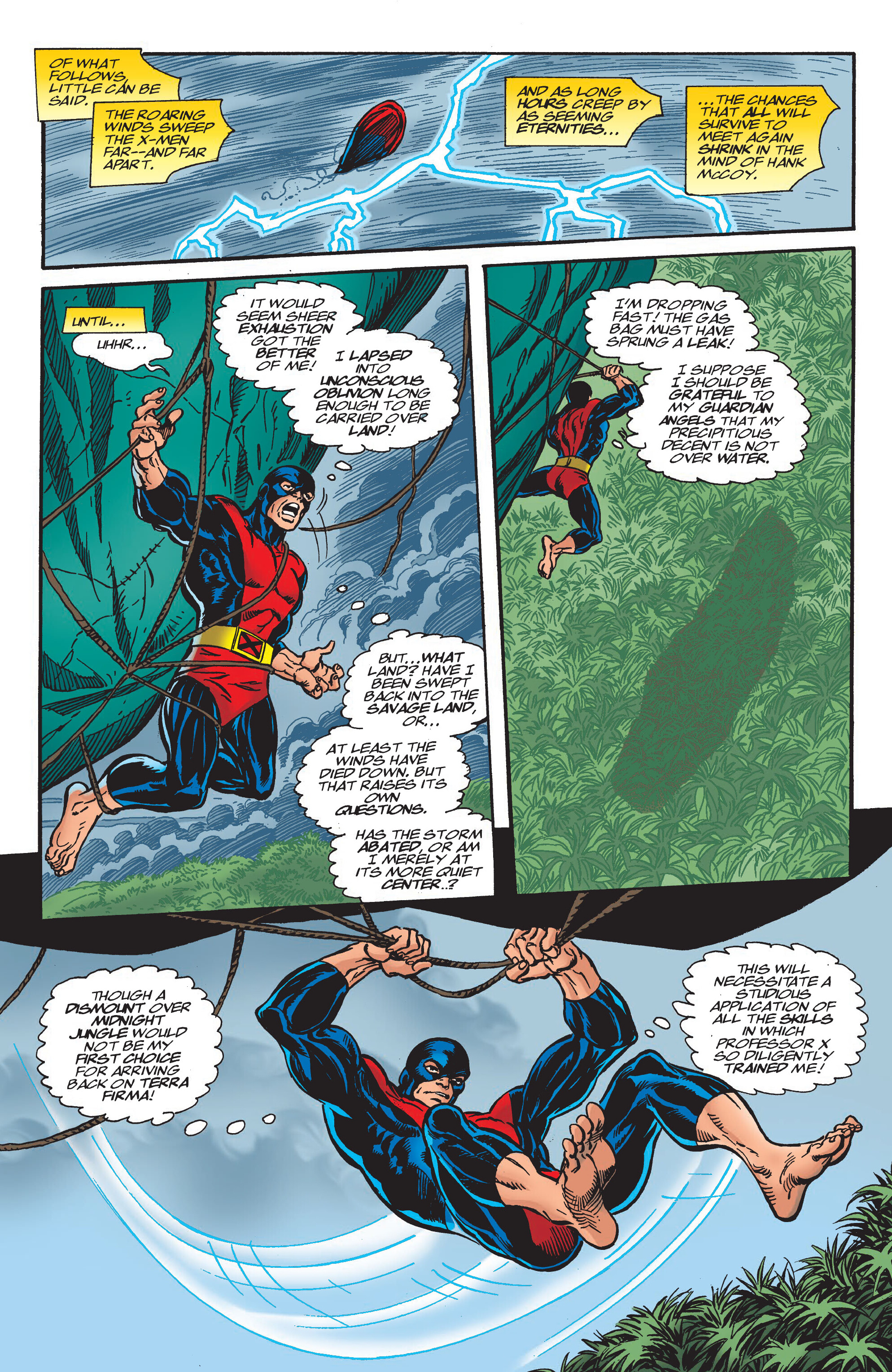 Read online X-Men: The Hidden Years comic -  Issue # TPB (Part 2) - 42