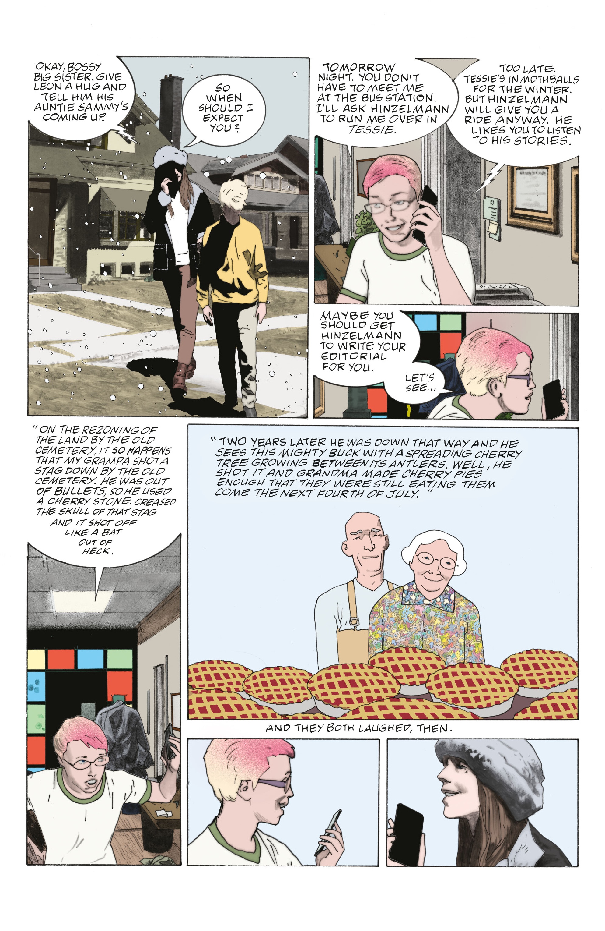 Read online The Complete American Gods comic -  Issue # TPB (Part 4) - 100