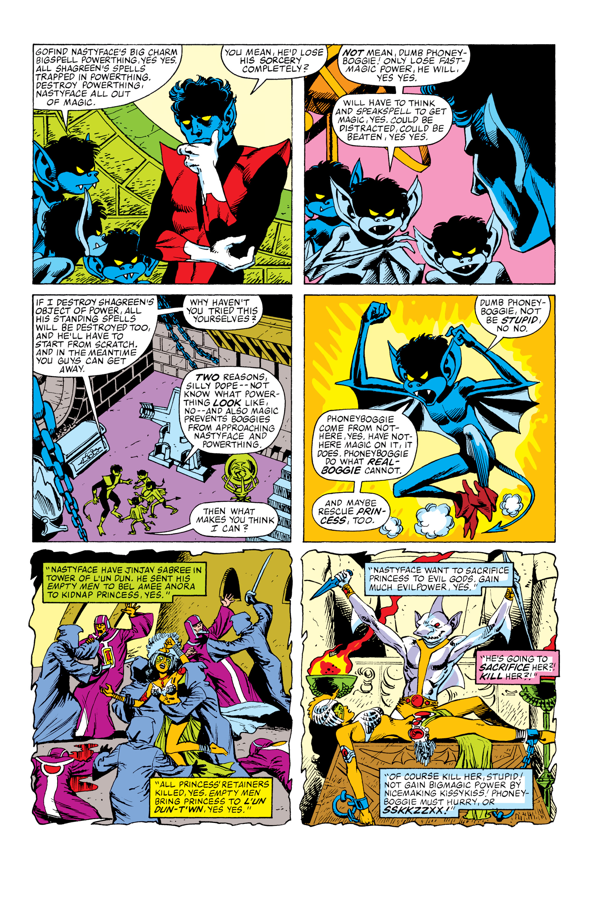 Read online Uncanny X-Men Omnibus comic -  Issue # TPB 5 (Part 6) - 55