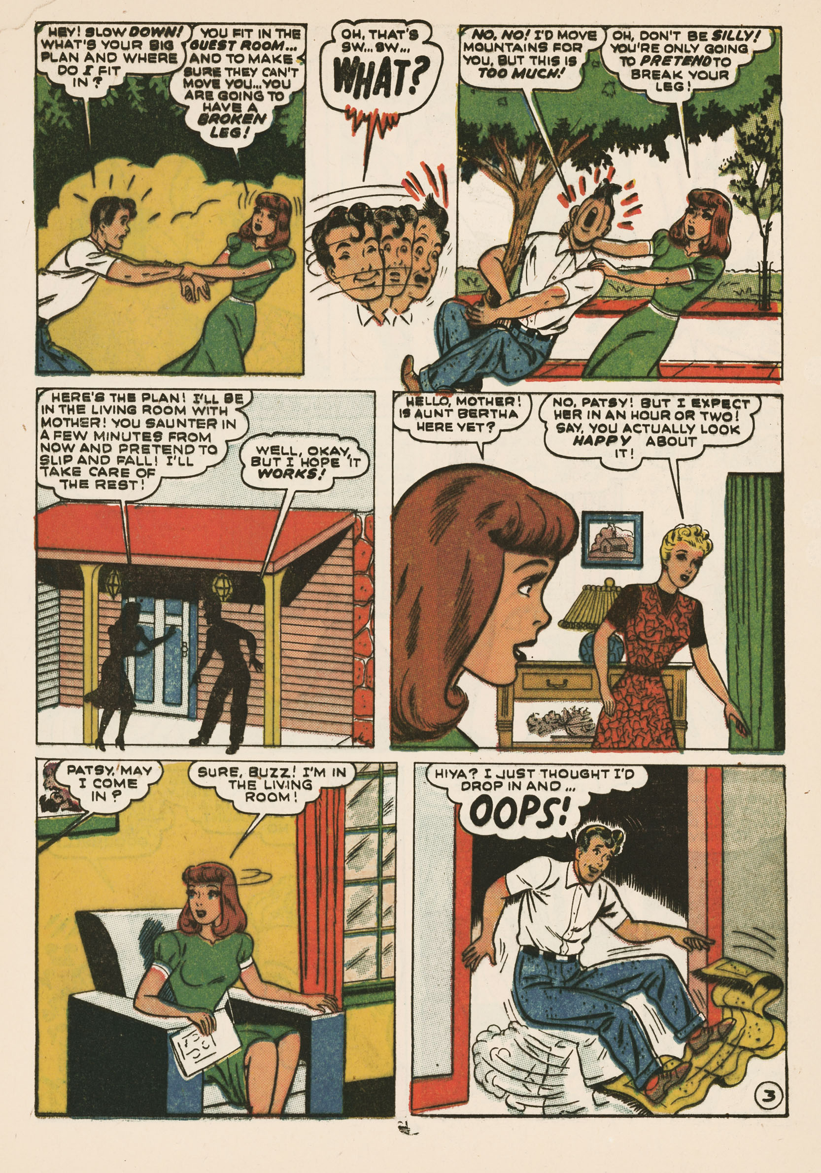 Read online Miss America Magazine comic -  Issue #45 - 20