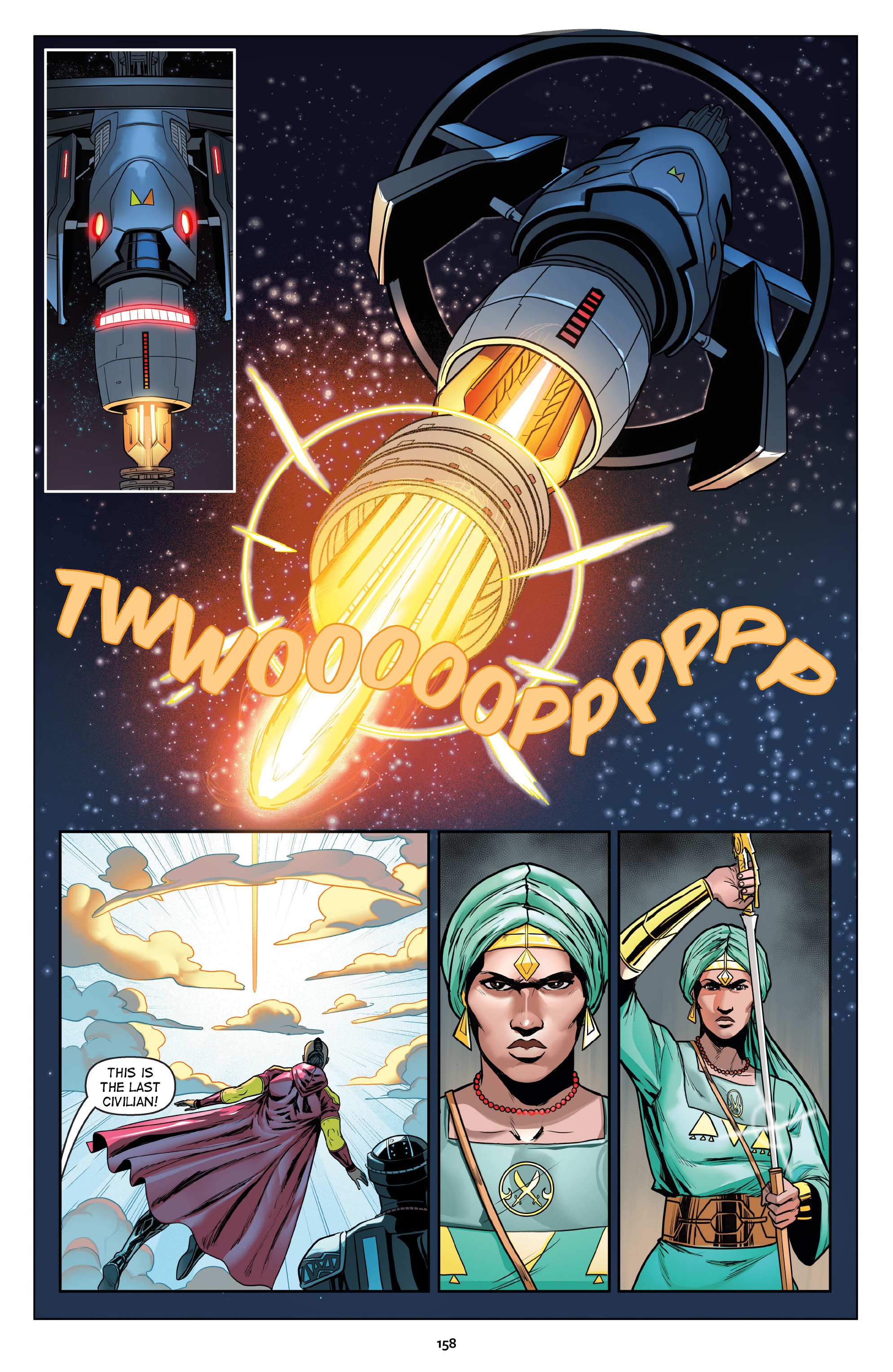 Read online The Oloris: Heroes Will Unite comic -  Issue # TPB (Part 2) - 57
