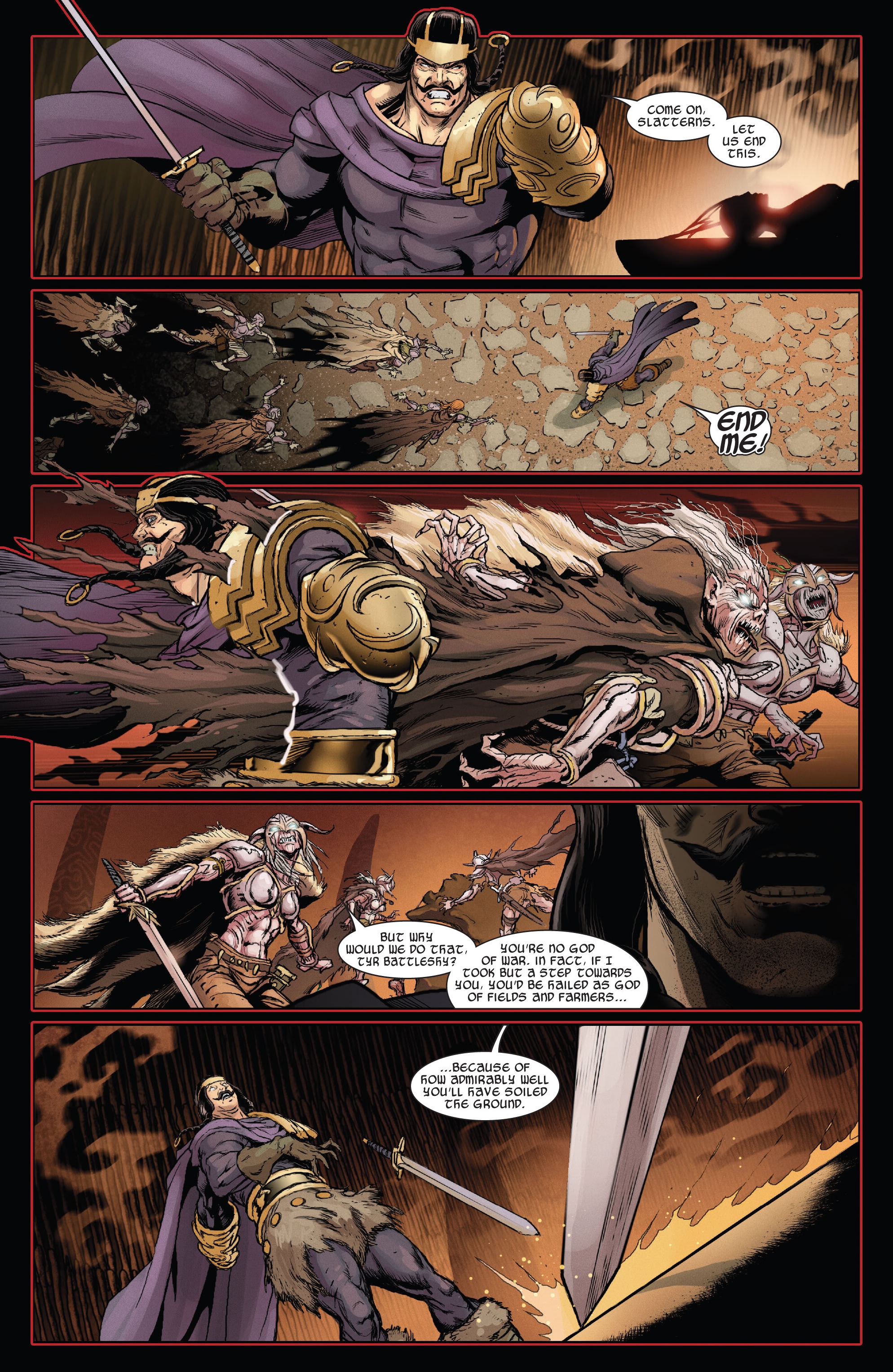 Read online Thor by Straczynski & Gillen Omnibus comic -  Issue # TPB (Part 10) - 6