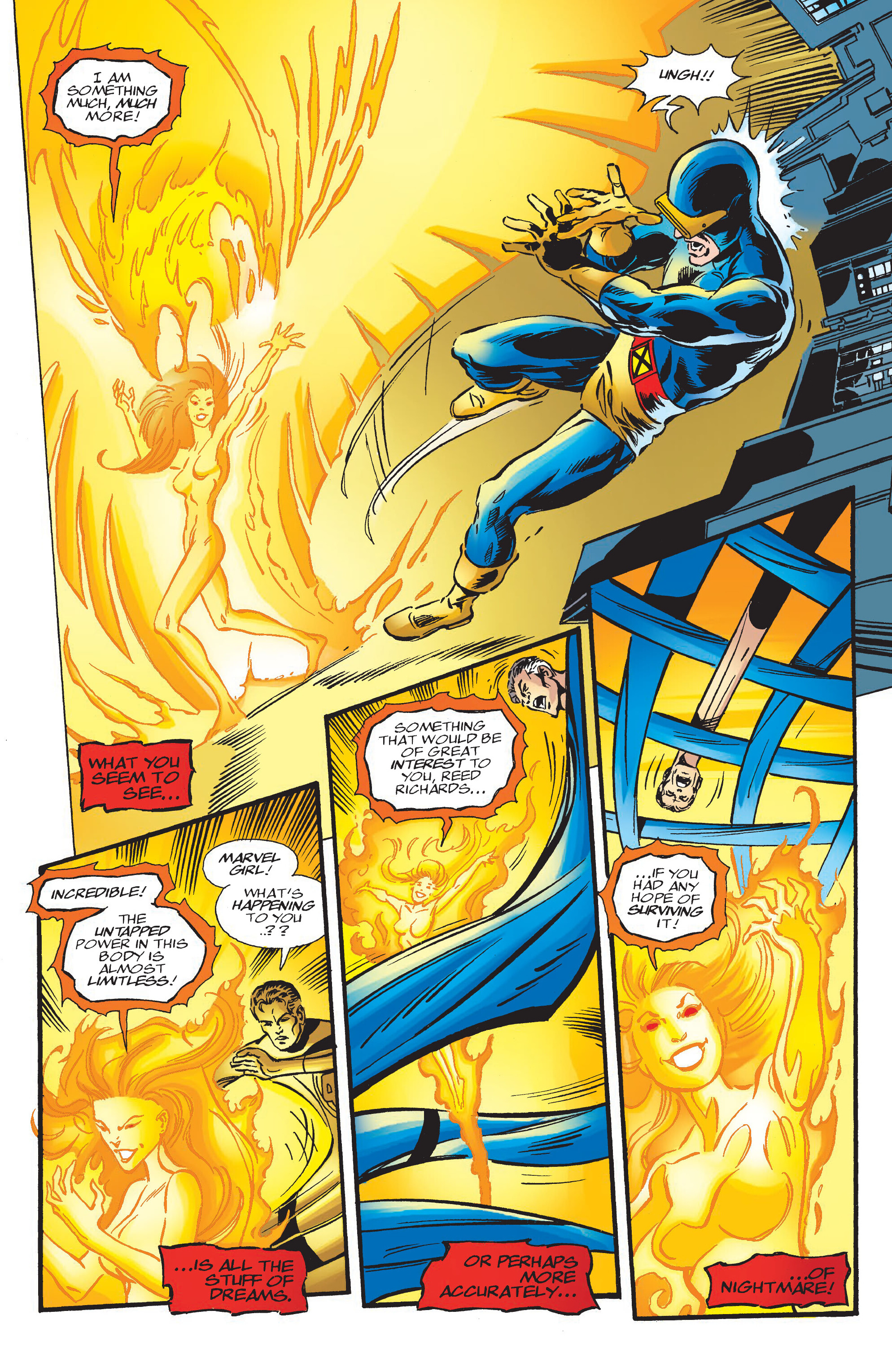 Read online X-Men: The Hidden Years comic -  Issue # TPB (Part 3) - 17