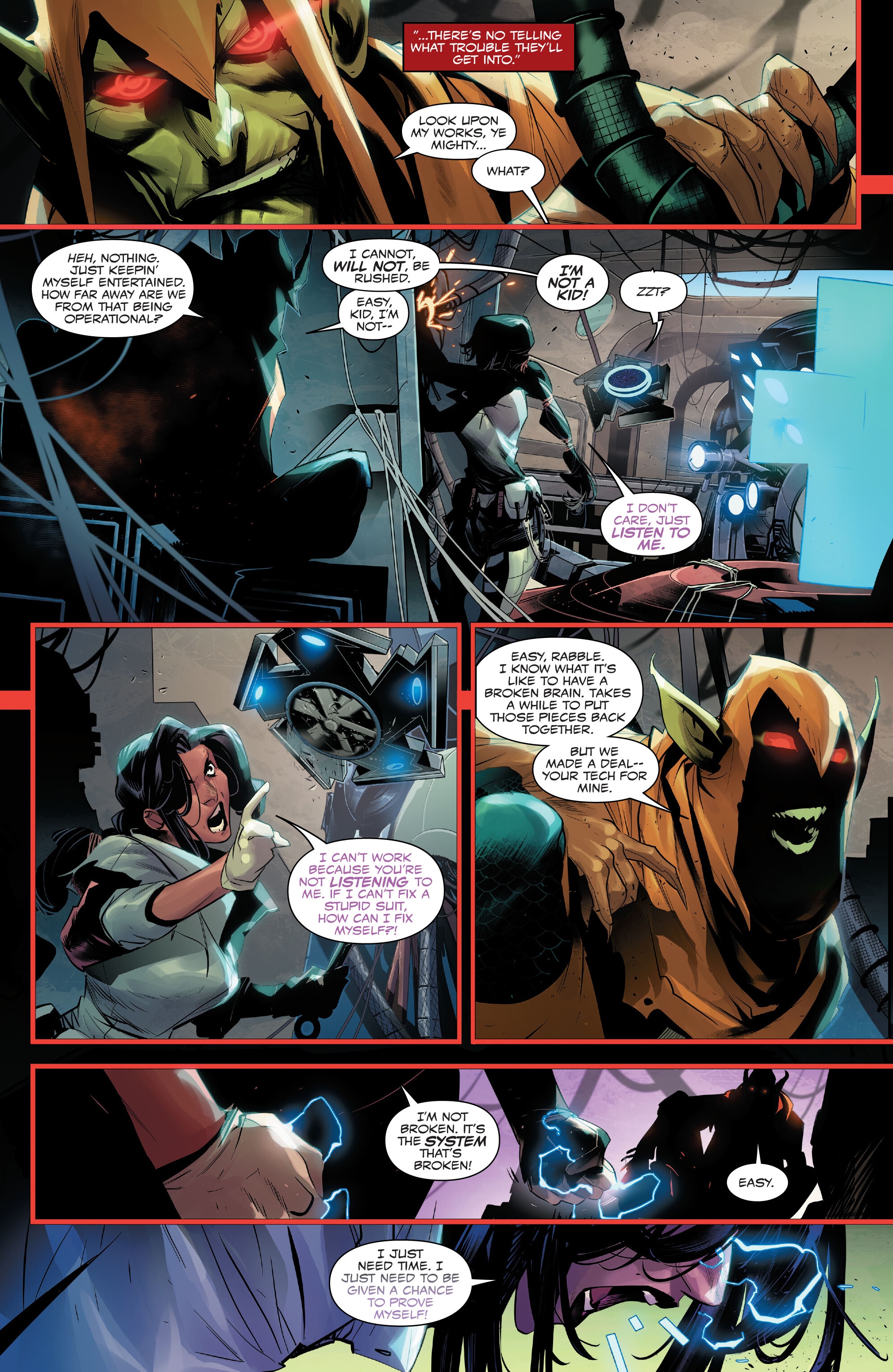 Read online Miles Morales: Spider-Man (2022) comic -  Issue #15 - 12