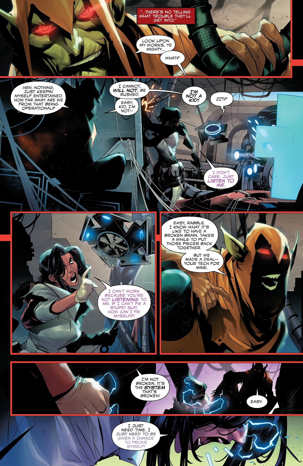 Miles Morales: Spider-Man (2022) issue 15 - Page 12