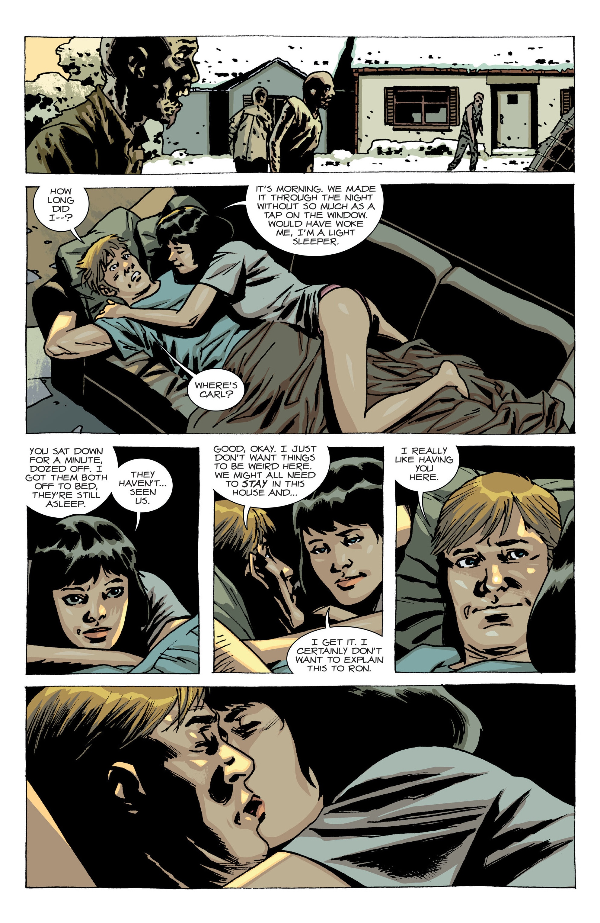 Read online The Walking Dead Deluxe comic -  Issue #82 - 18
