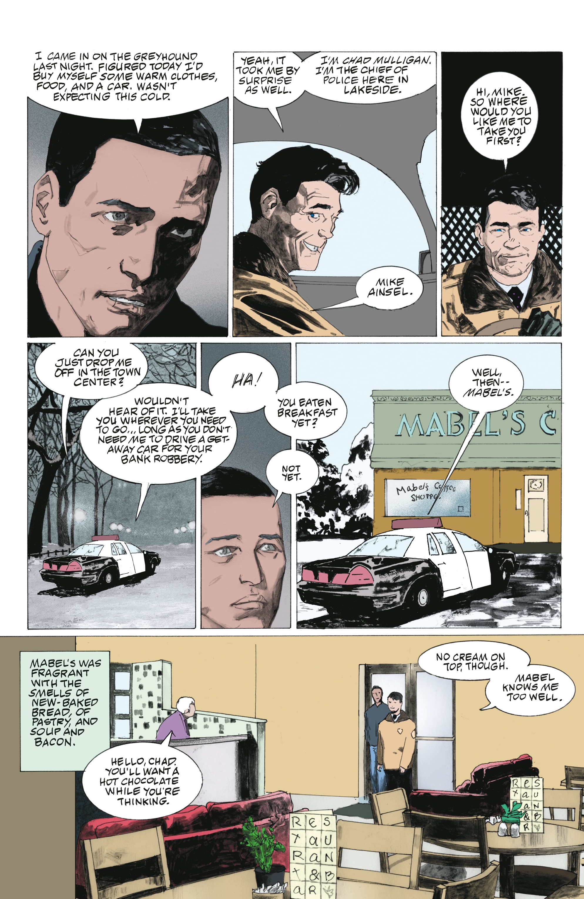 Read online The Complete American Gods comic -  Issue # TPB (Part 3) - 64