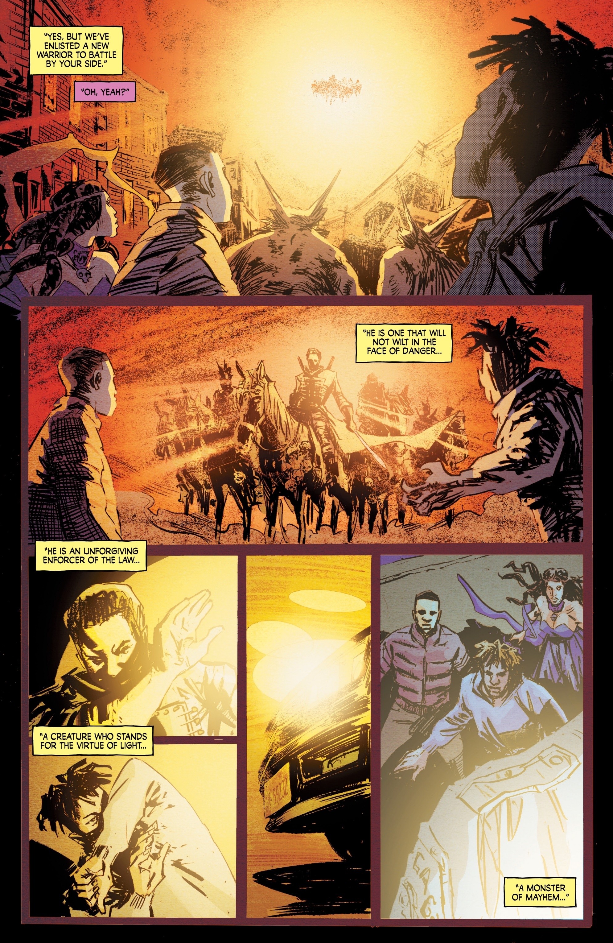 Read online Killadelphia comic -  Issue #32 - 31