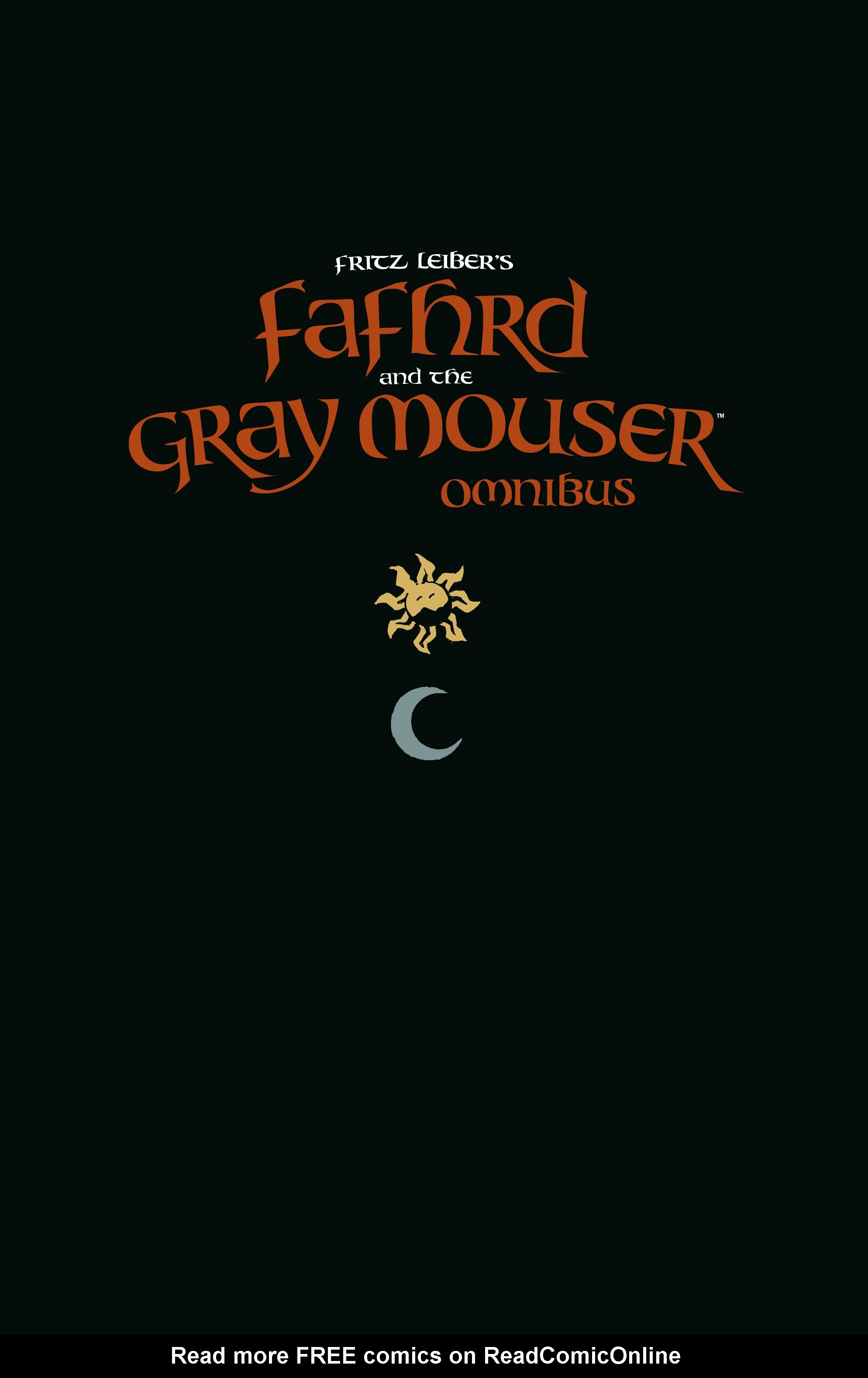 Read online Fafhrd and the Gray Mouser Omnibus comic -  Issue # TPB (Part 1) - 2