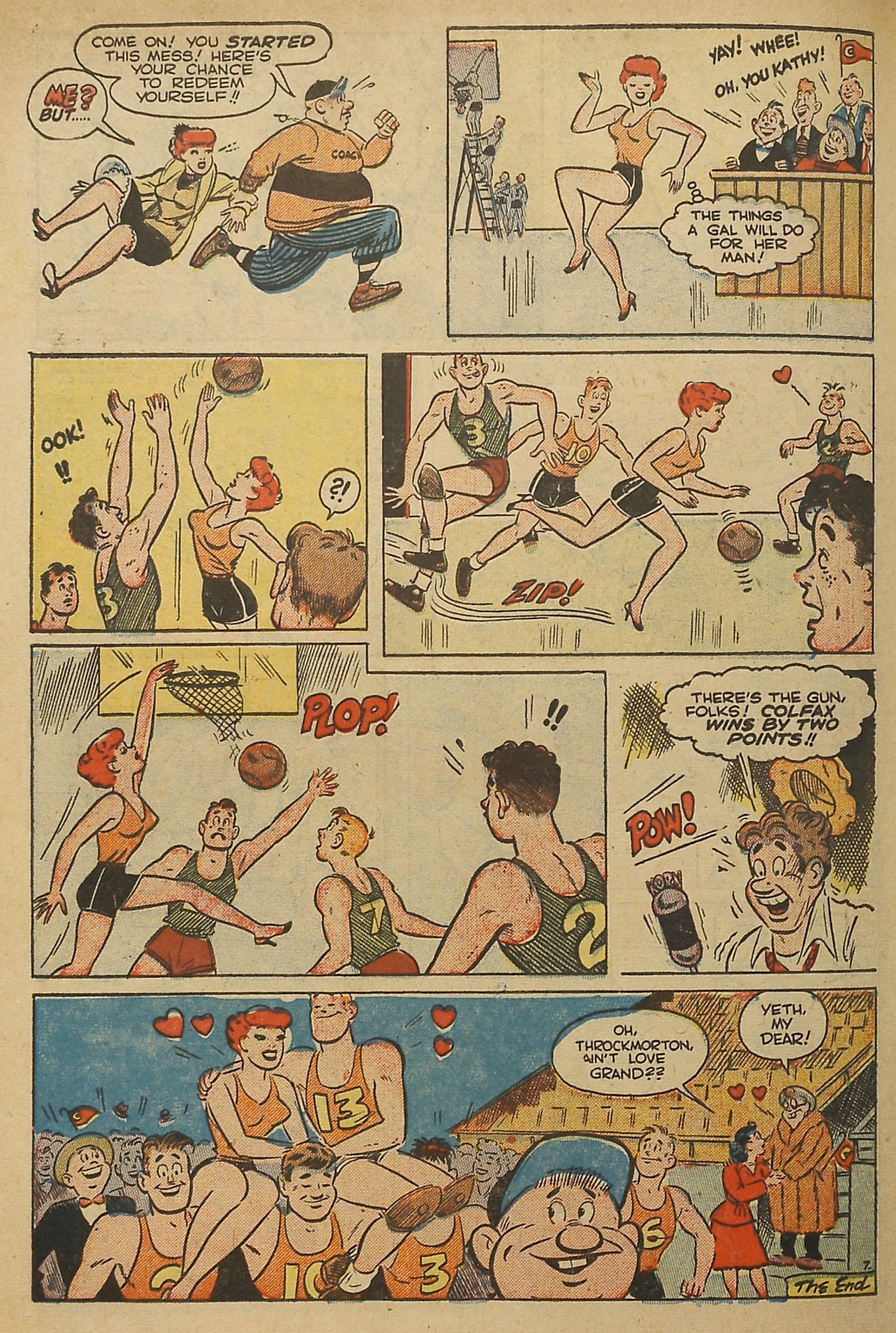 Read online Kathy (1949) comic -  Issue #10 - 34