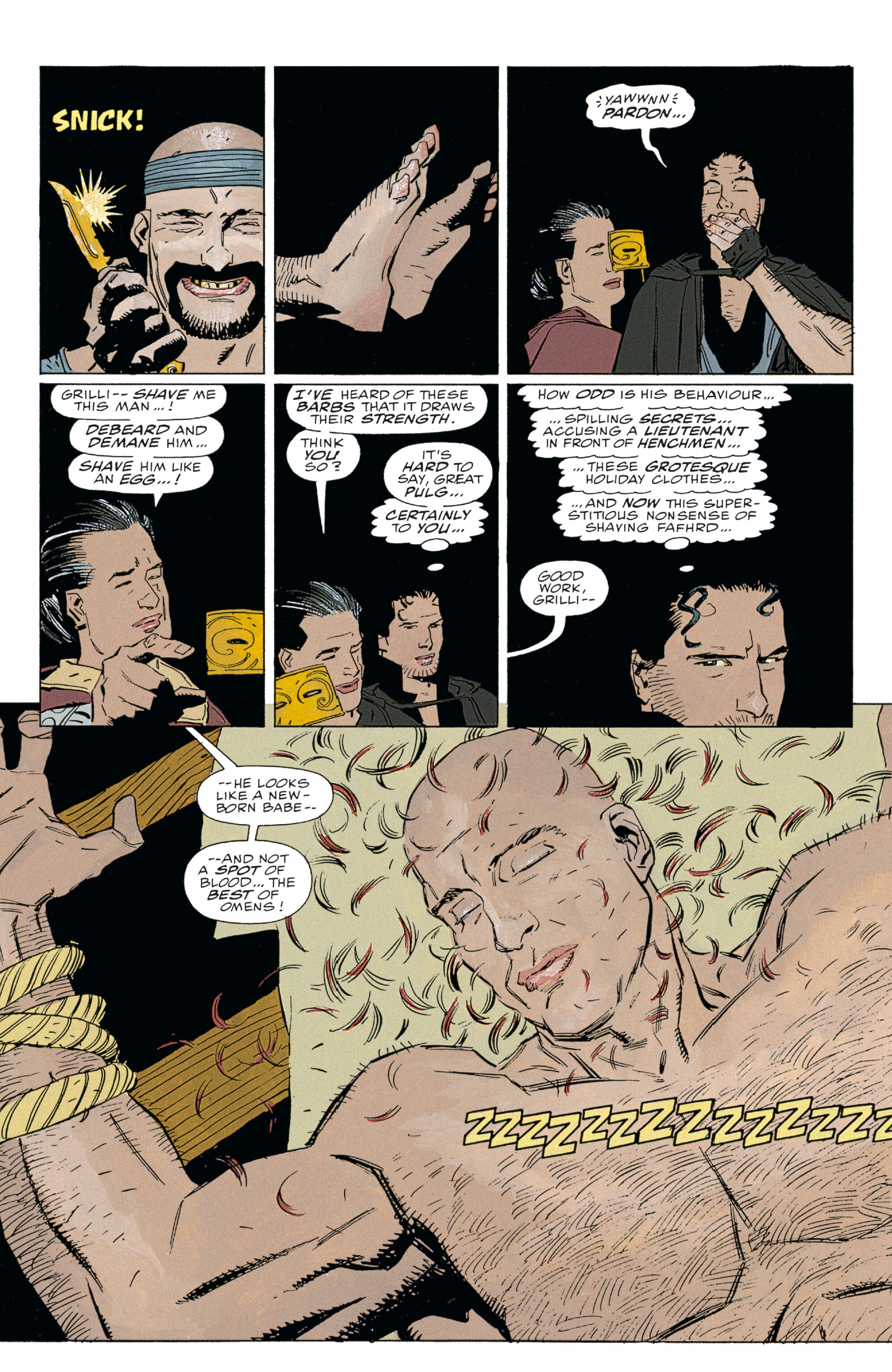 Read online Fafhrd and the Gray Mouser Omnibus comic -  Issue # TPB (Part 2) - 65