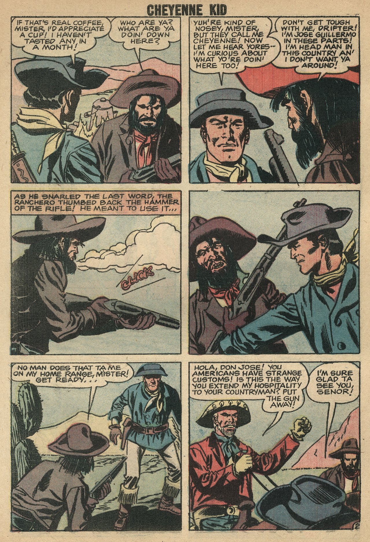 Read online Cheyenne Kid comic -  Issue #15 - 28