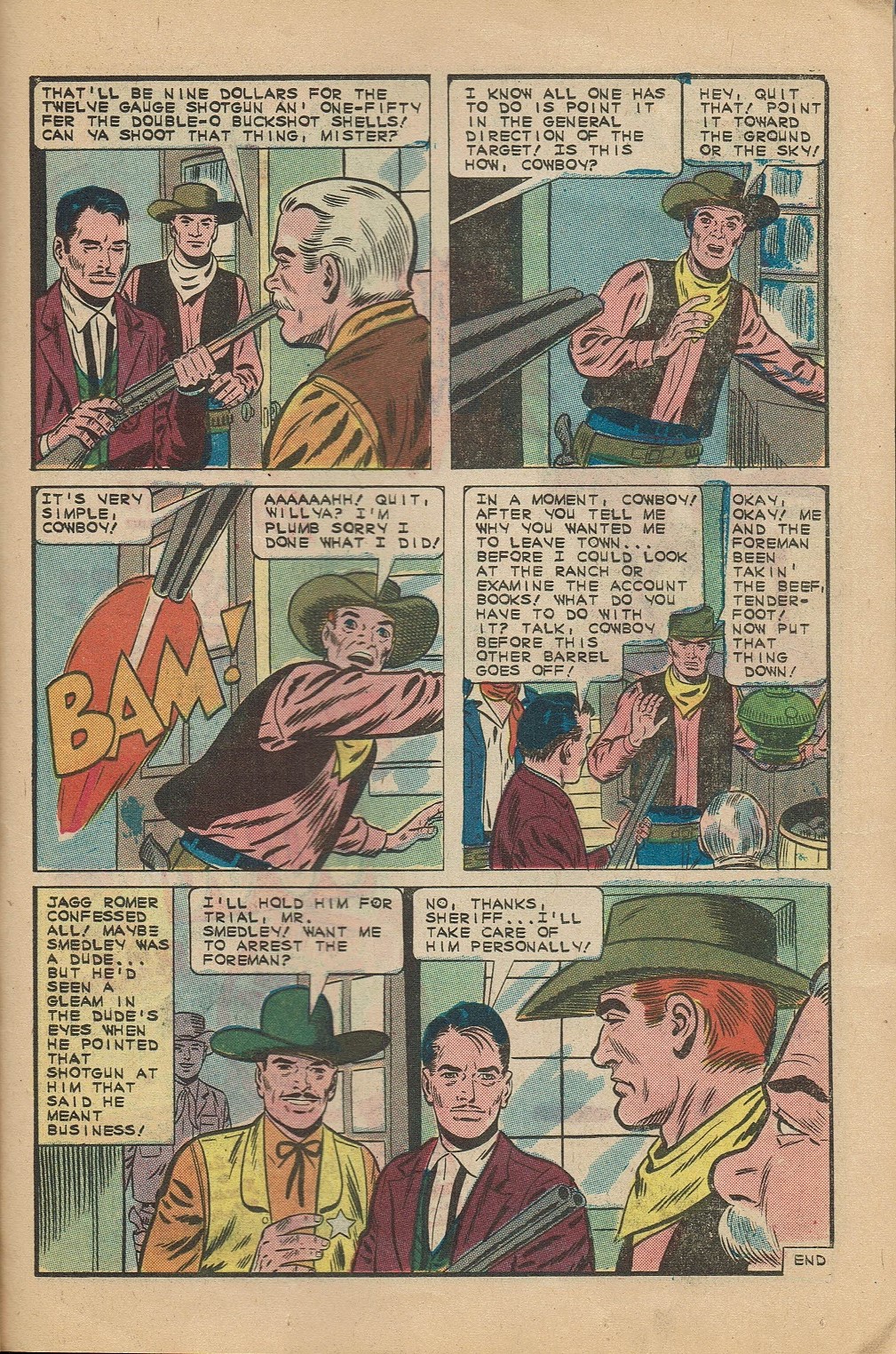 Read online Cheyenne Kid comic -  Issue #56 - 22