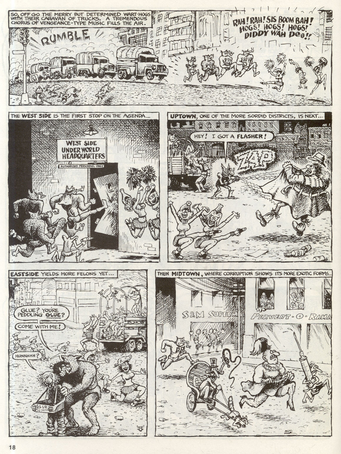 Read online Rip Off Comix comic -  Issue #12 - 20