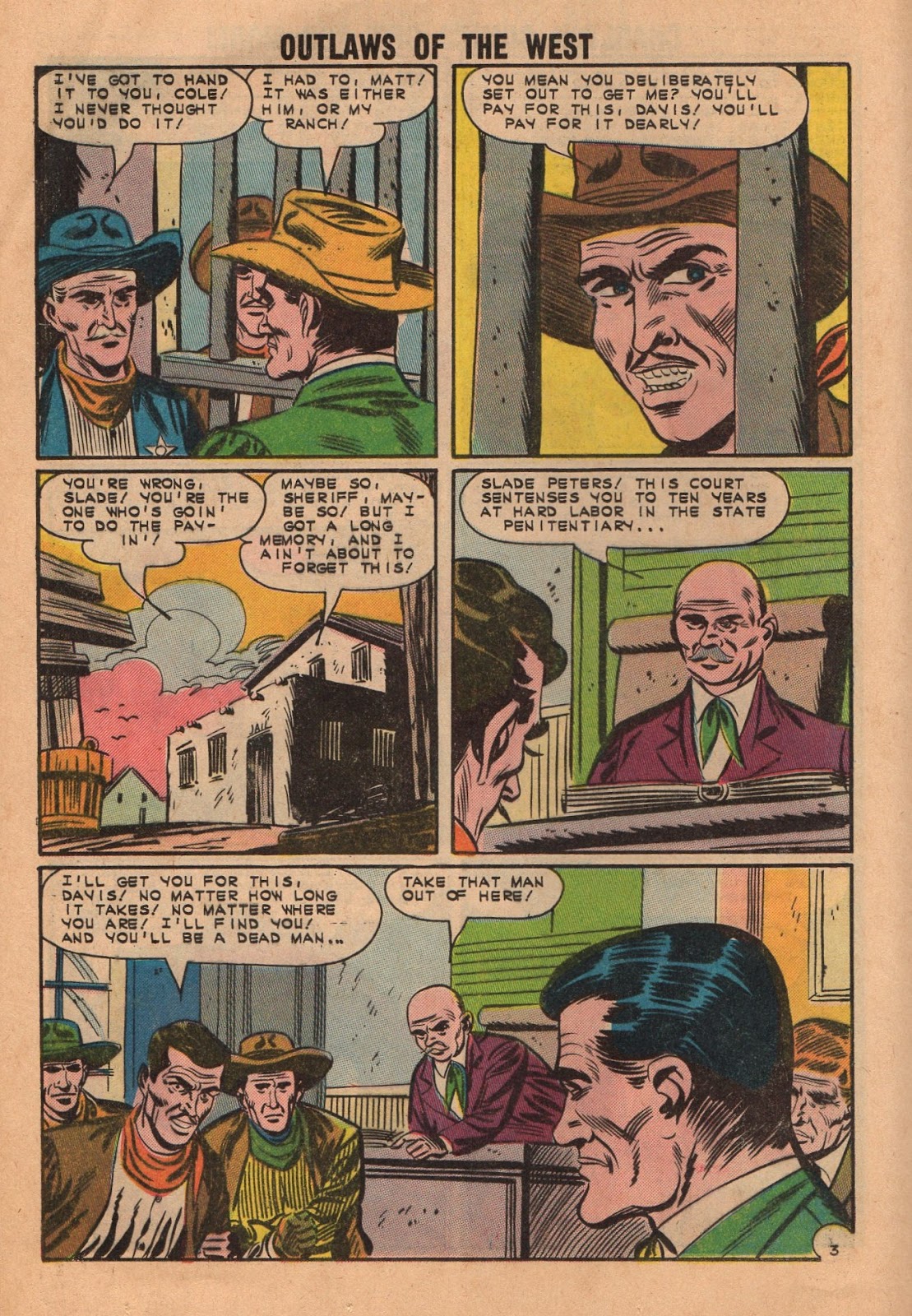 Outlaws of the West issue 46 - Page 12
