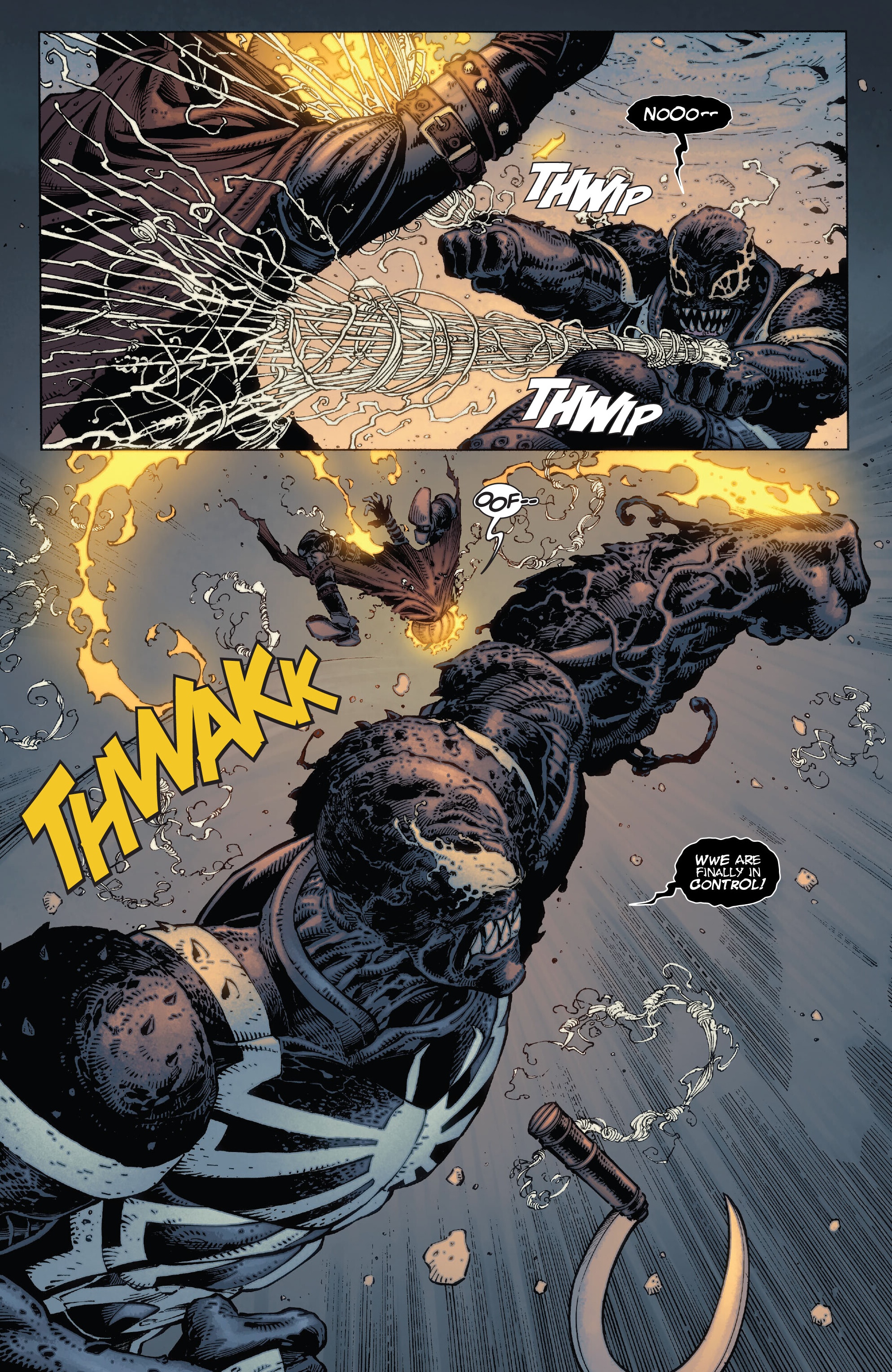 Read online Venom Modern Era Epic Collection comic -  Issue # Agent Venom (Part 1) - 49