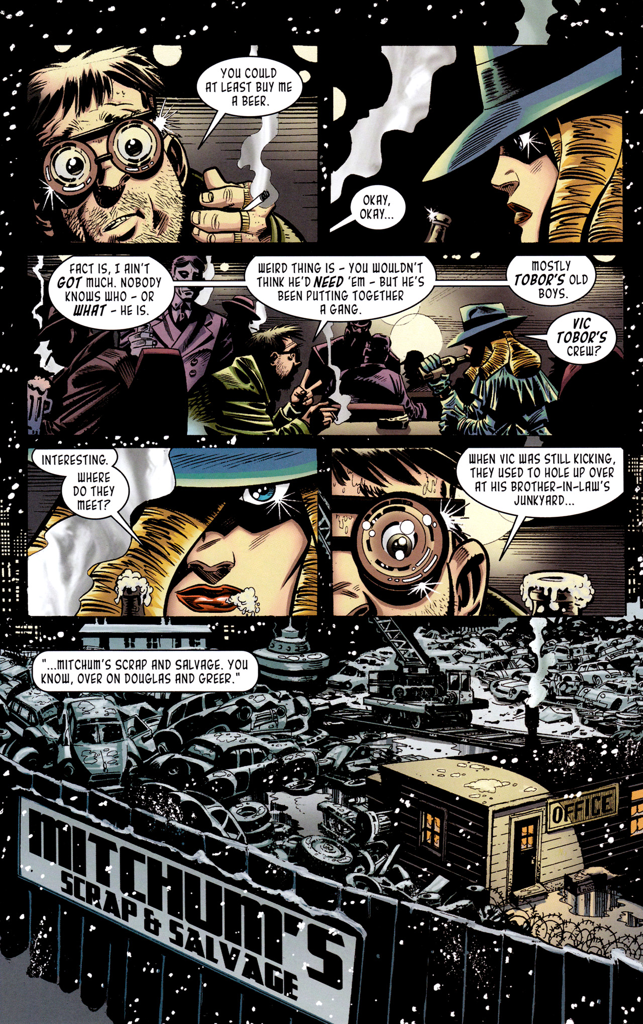 Read online Femme Noir: The Dark City Diaries comic -  Issue #3 - 17