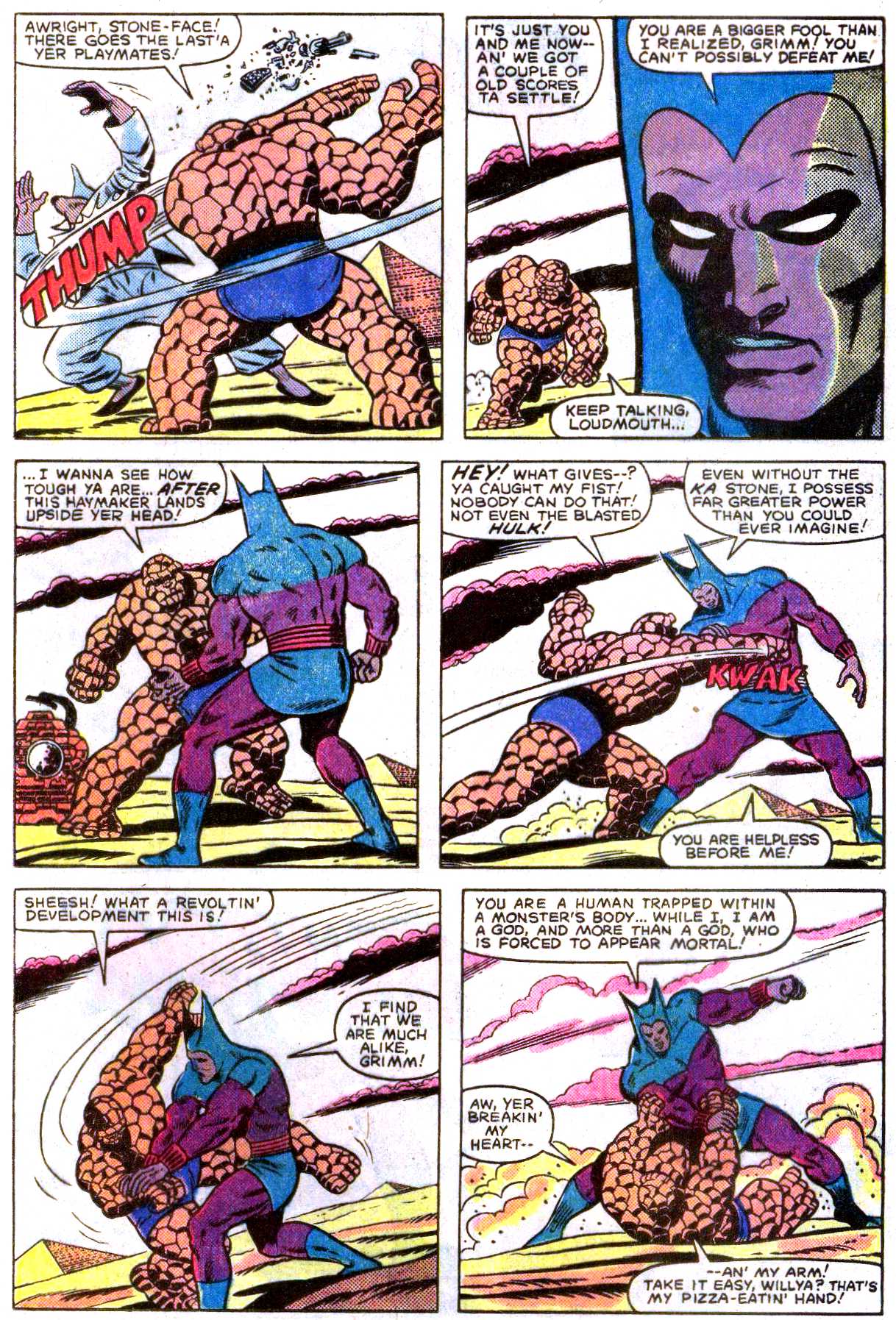 Read online Marvel Two-In-One comic -  Issue #91 - 25