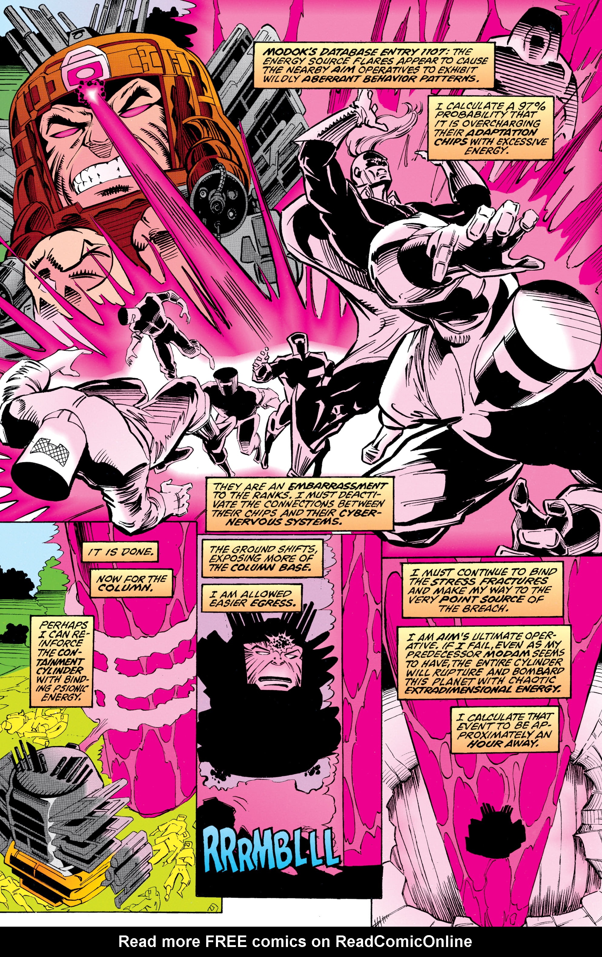 Read online Avengers Epic Collection: Taking A.I.M. comic -  Issue # TPB (Part 5) - 43