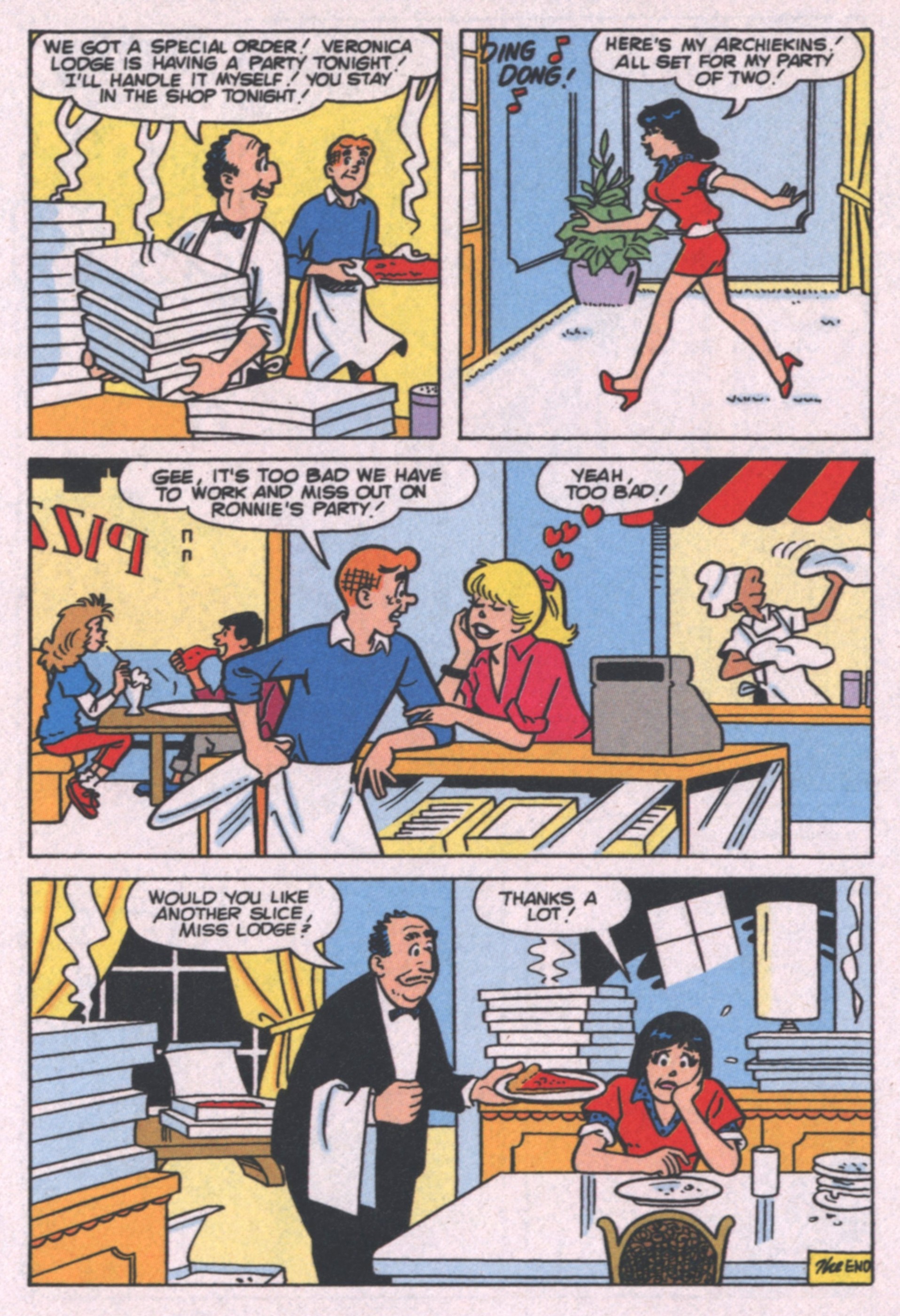Read online Archie Giant Comics comic -  Issue # TPB (Part 3) - 52