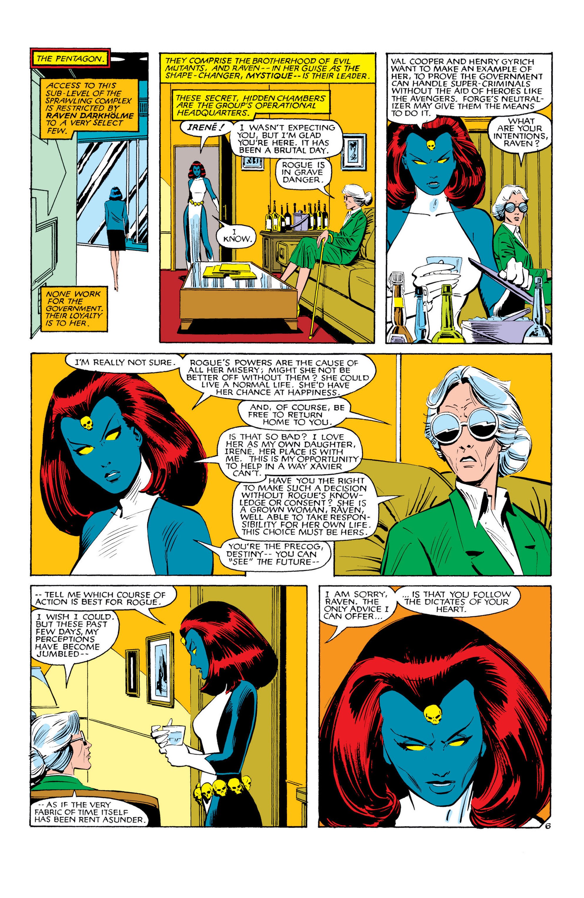 Read online Uncanny X-Men Omnibus comic -  Issue # TPB 4 (Part 3) - 23