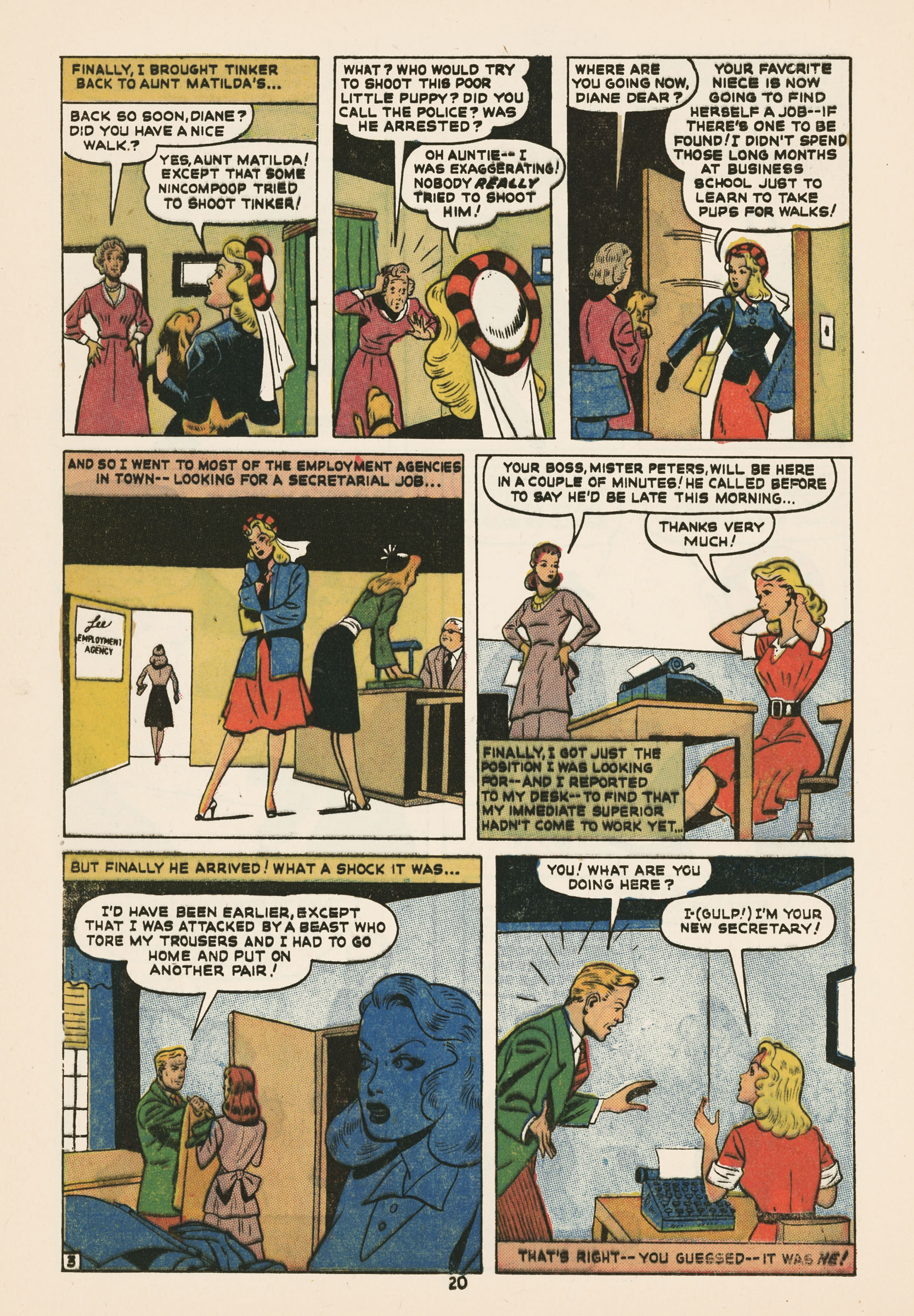 Read online Miss America Magazine comic -  Issue #53 - 19