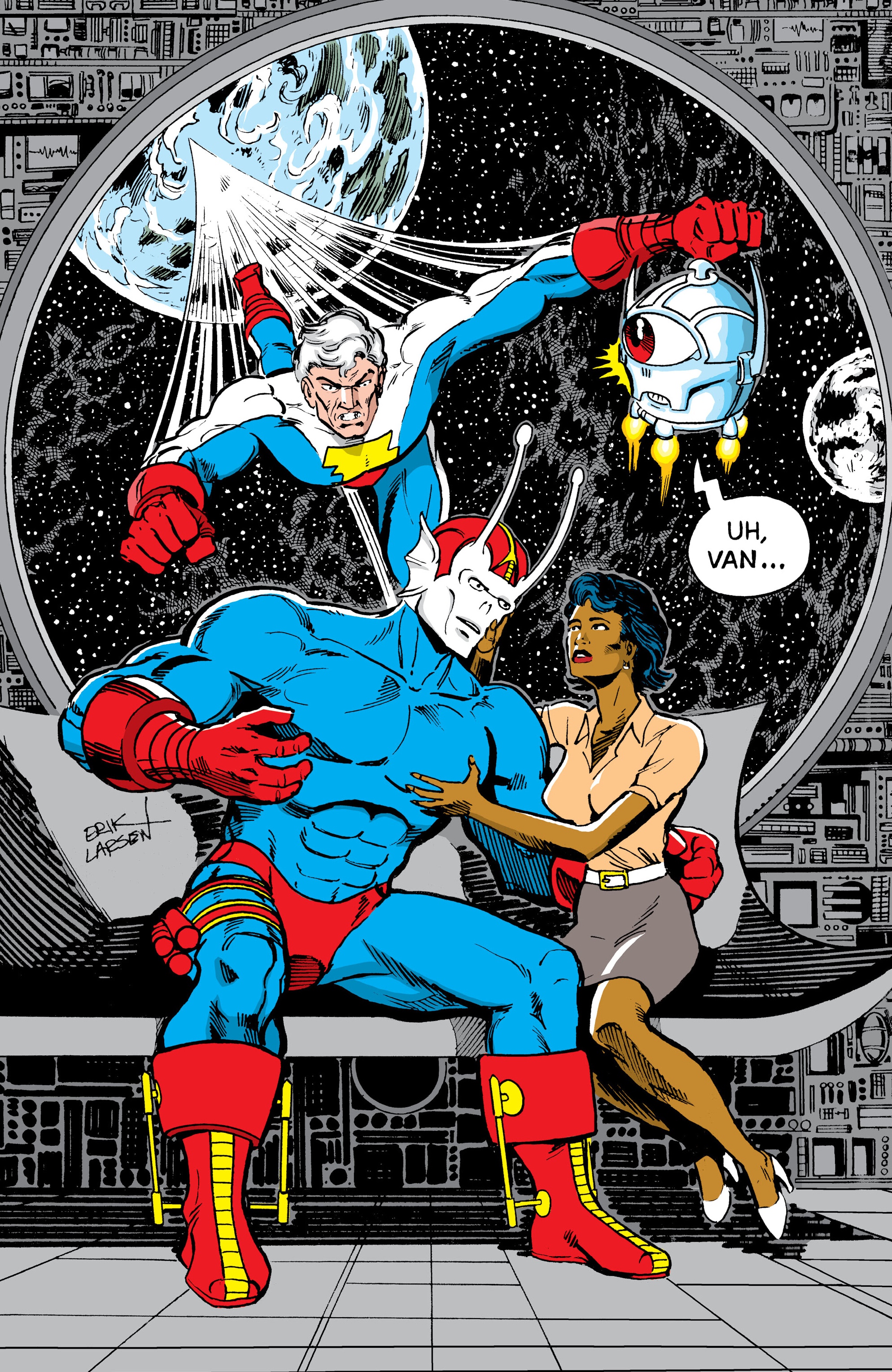 Read online The Savage Dragon (1993) comic -  Issue #267 - 40