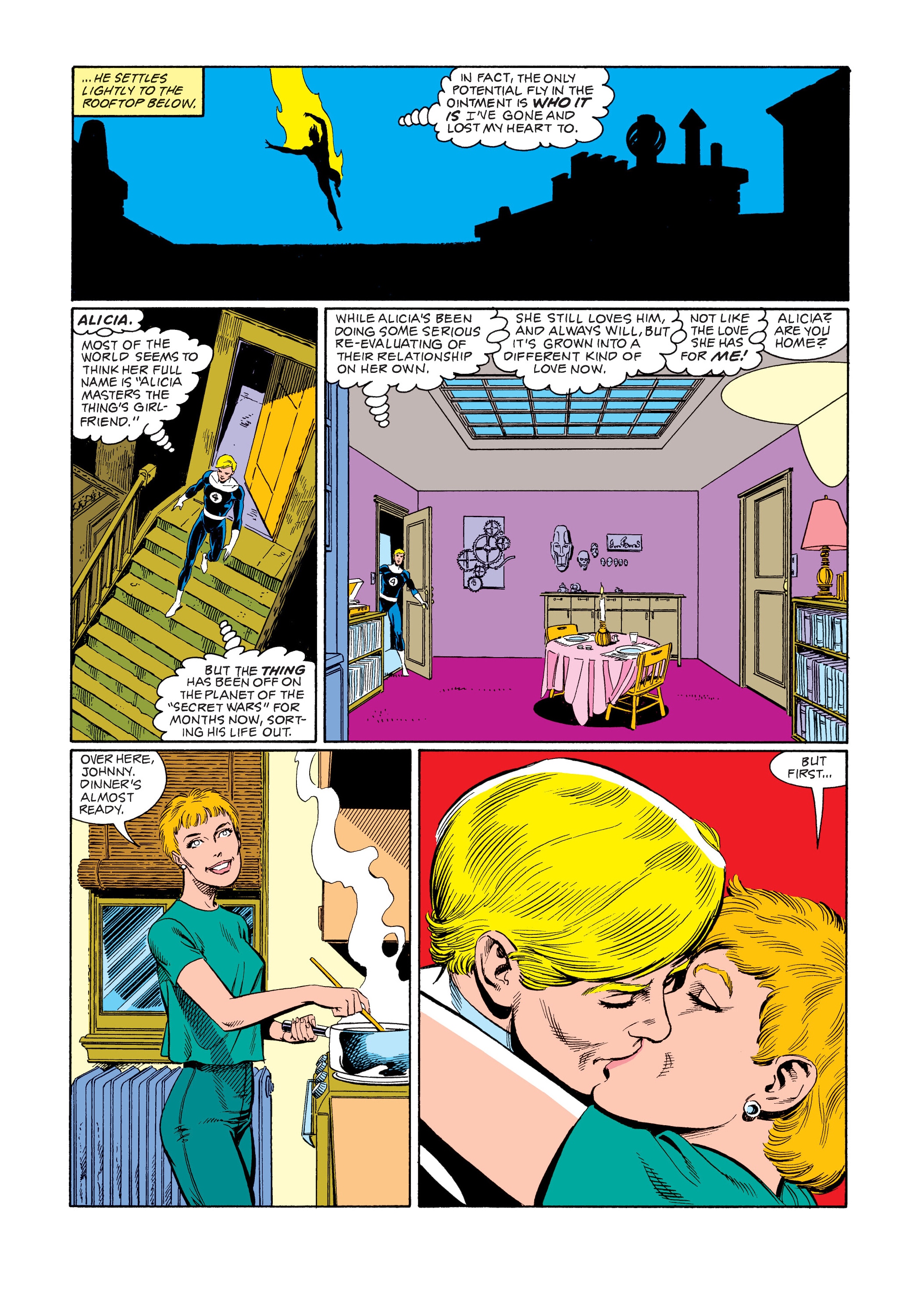 Read online Marvel Masterworks: The Fantastic Four comic -  Issue # TPB 25 (Part 3) - 35
