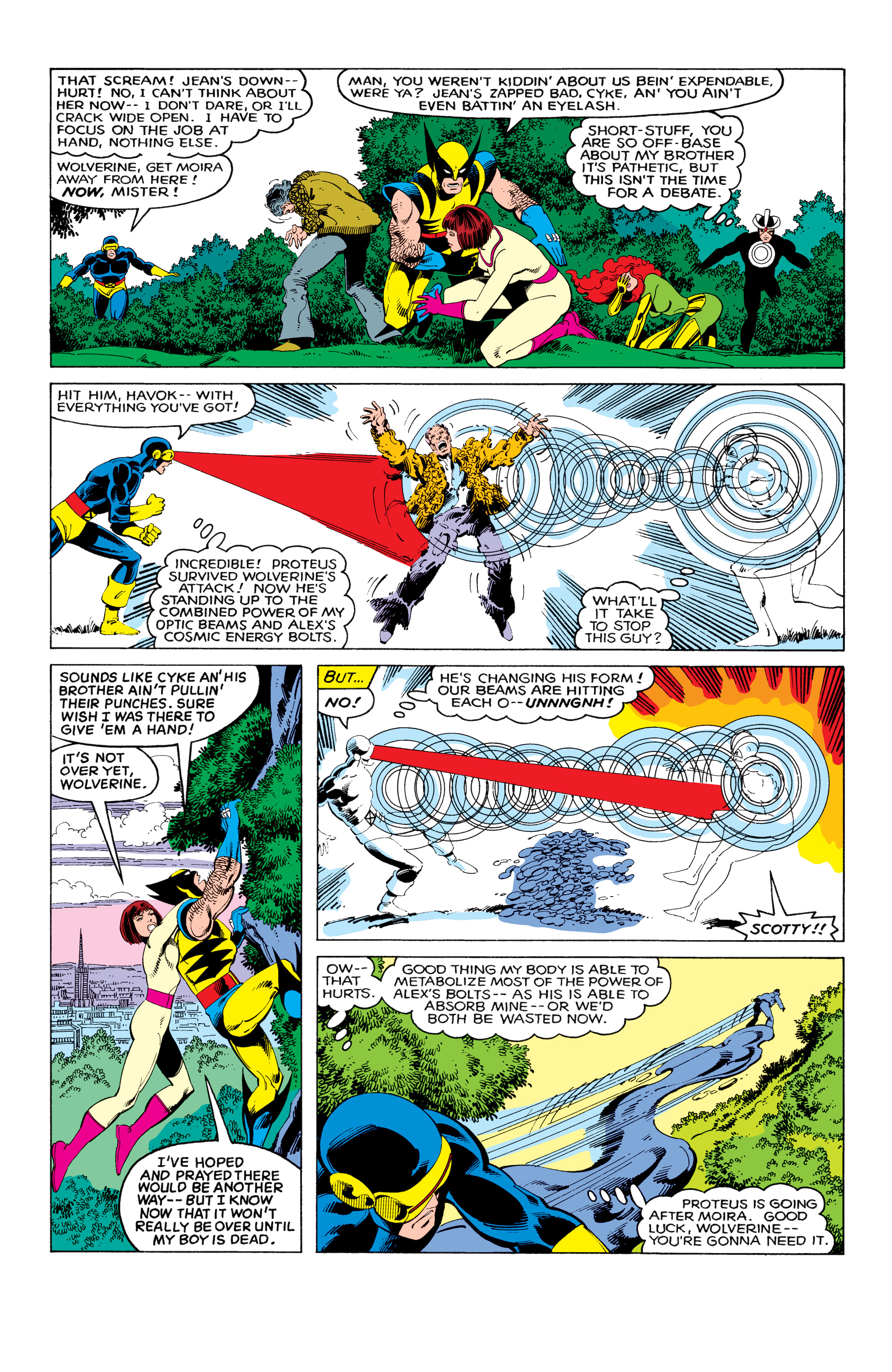 Read online Uncanny X-Men Omnibus comic -  Issue # TPB 1 (Part 8) - 34
