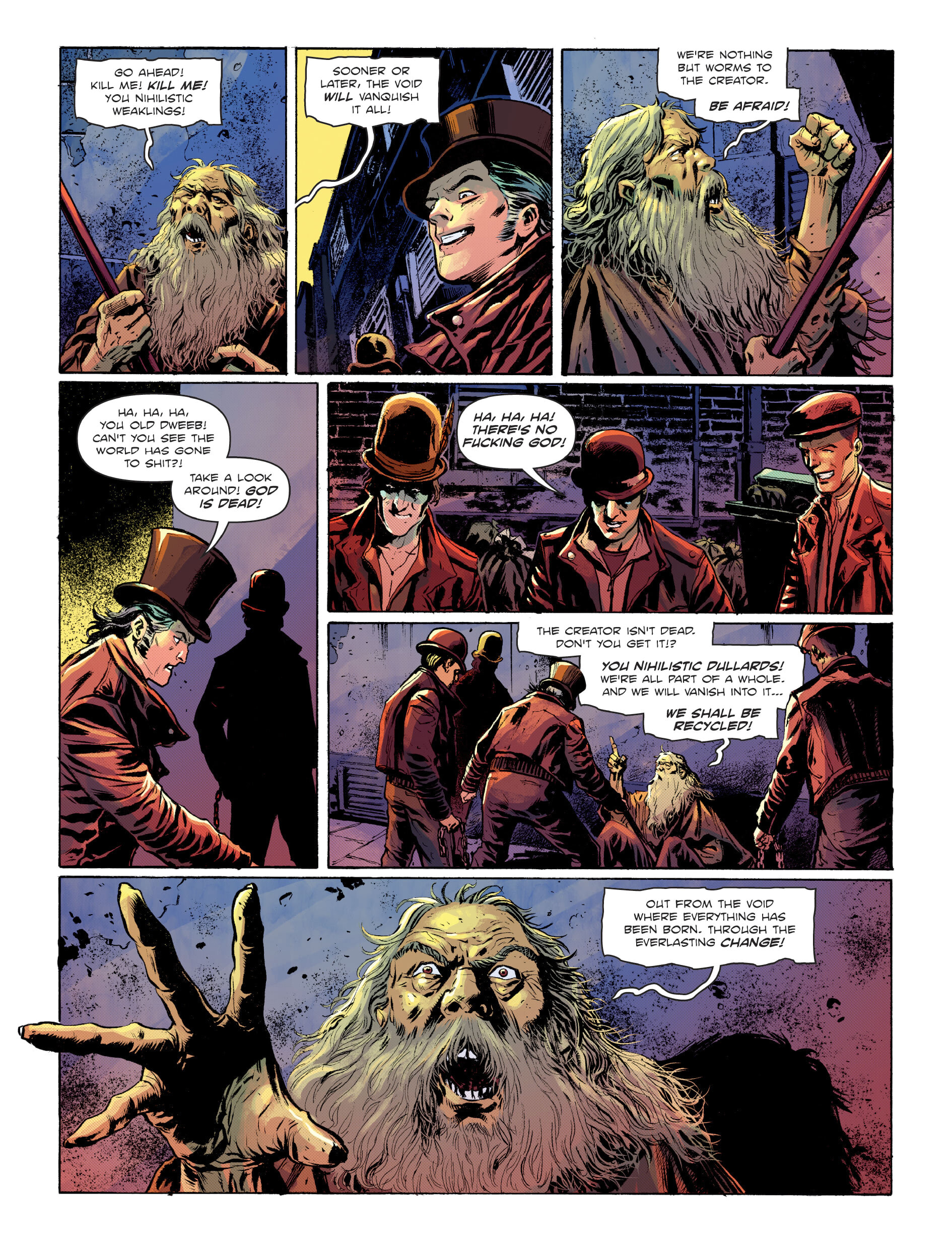 Read online The Gatherer comic -  Issue # TPB - 20