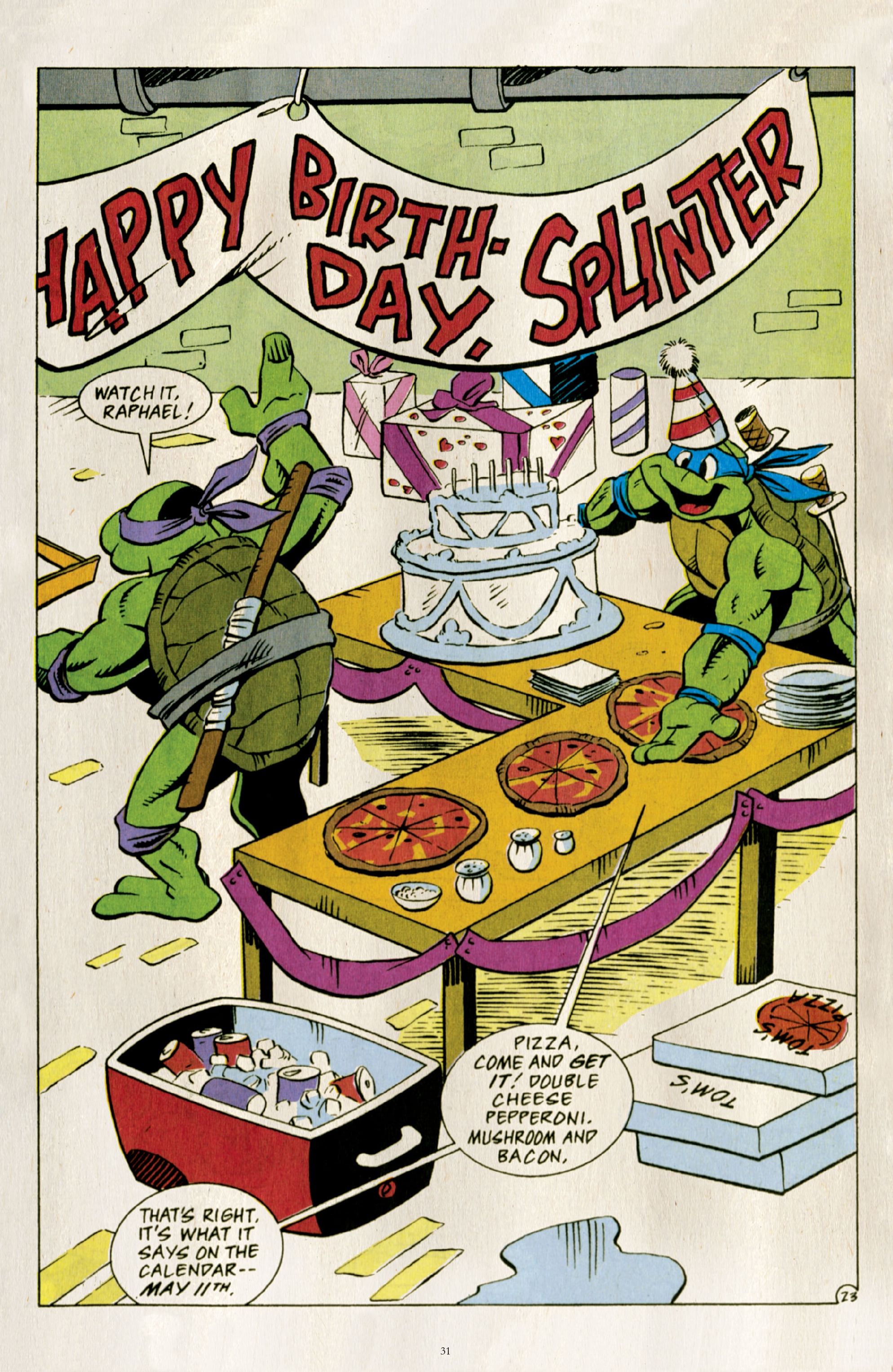 Read online Best of Teenage Mutant Ninja Turtles Collection comic -  Issue # TPB 2 (Part 1) - 30