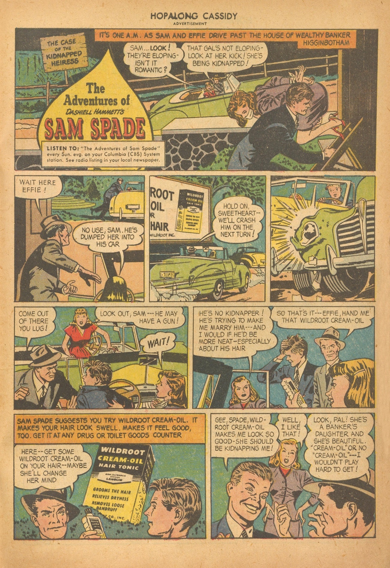 Read online Hopalong Cassidy comic -  Issue #12 - 49