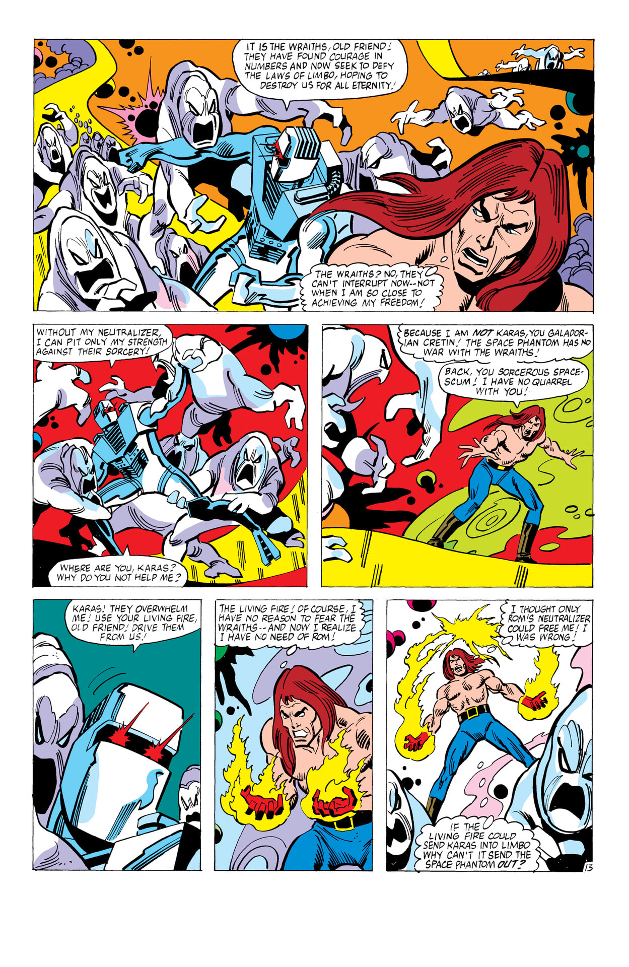 Read online Rom: The Original Marvel Years Omnibus comic -  Issue # TPB (Part 5) - 4