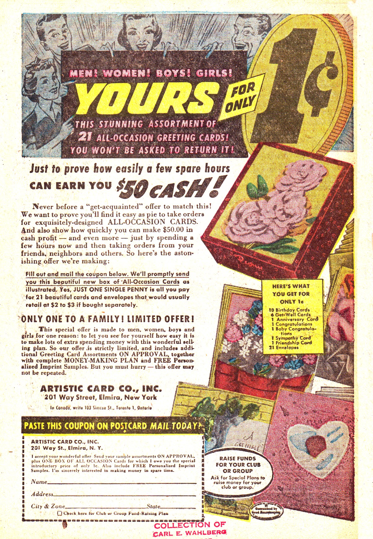 Read online Straight Arrow comic -  Issue #35 - 34