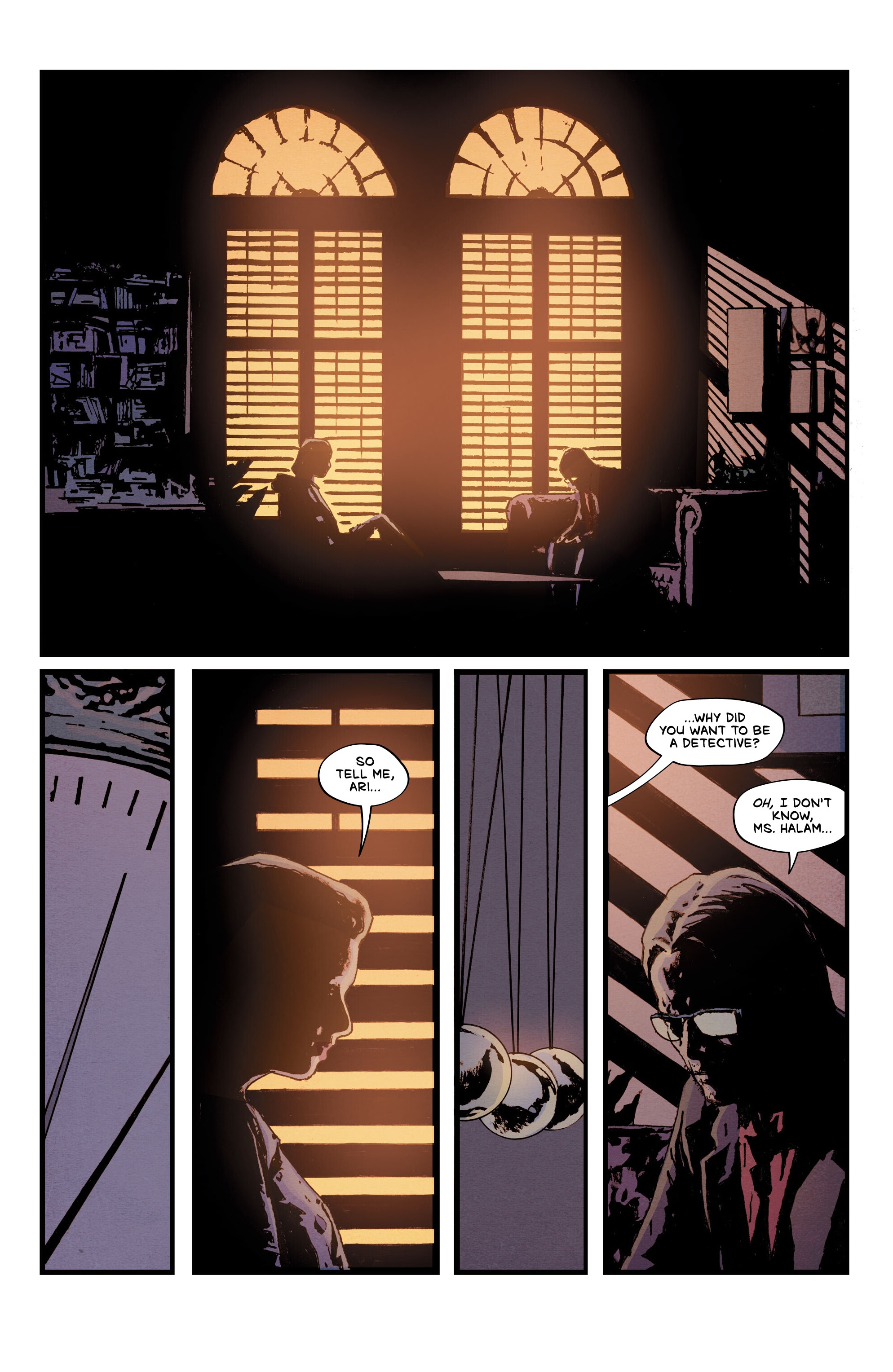 Read online One Hand comic -  Issue #1 - 3