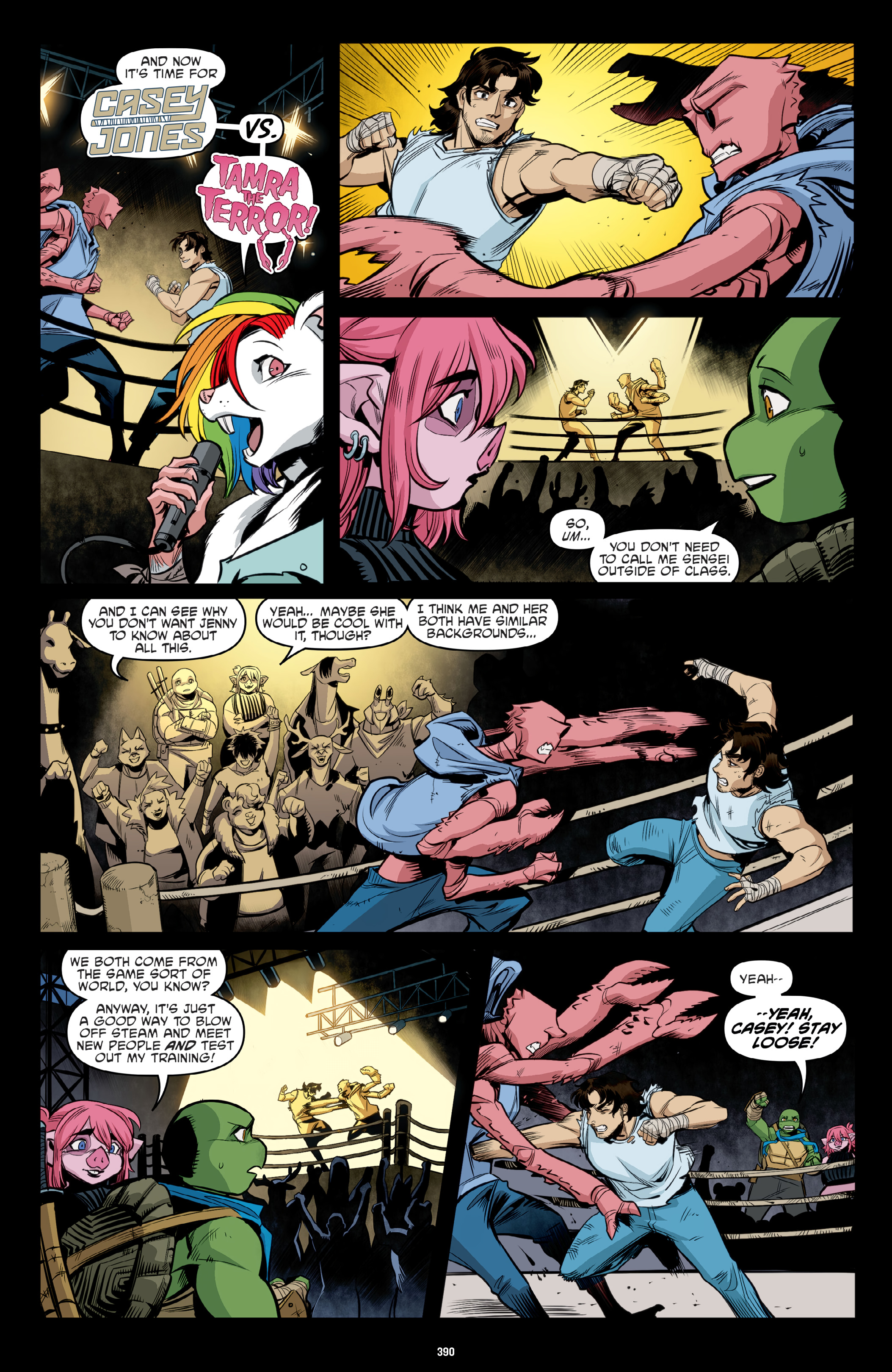 Read online Teenage Mutant Ninja Turtles: The IDW Collection comic -  Issue # TPB 15 (Part 4) - 92