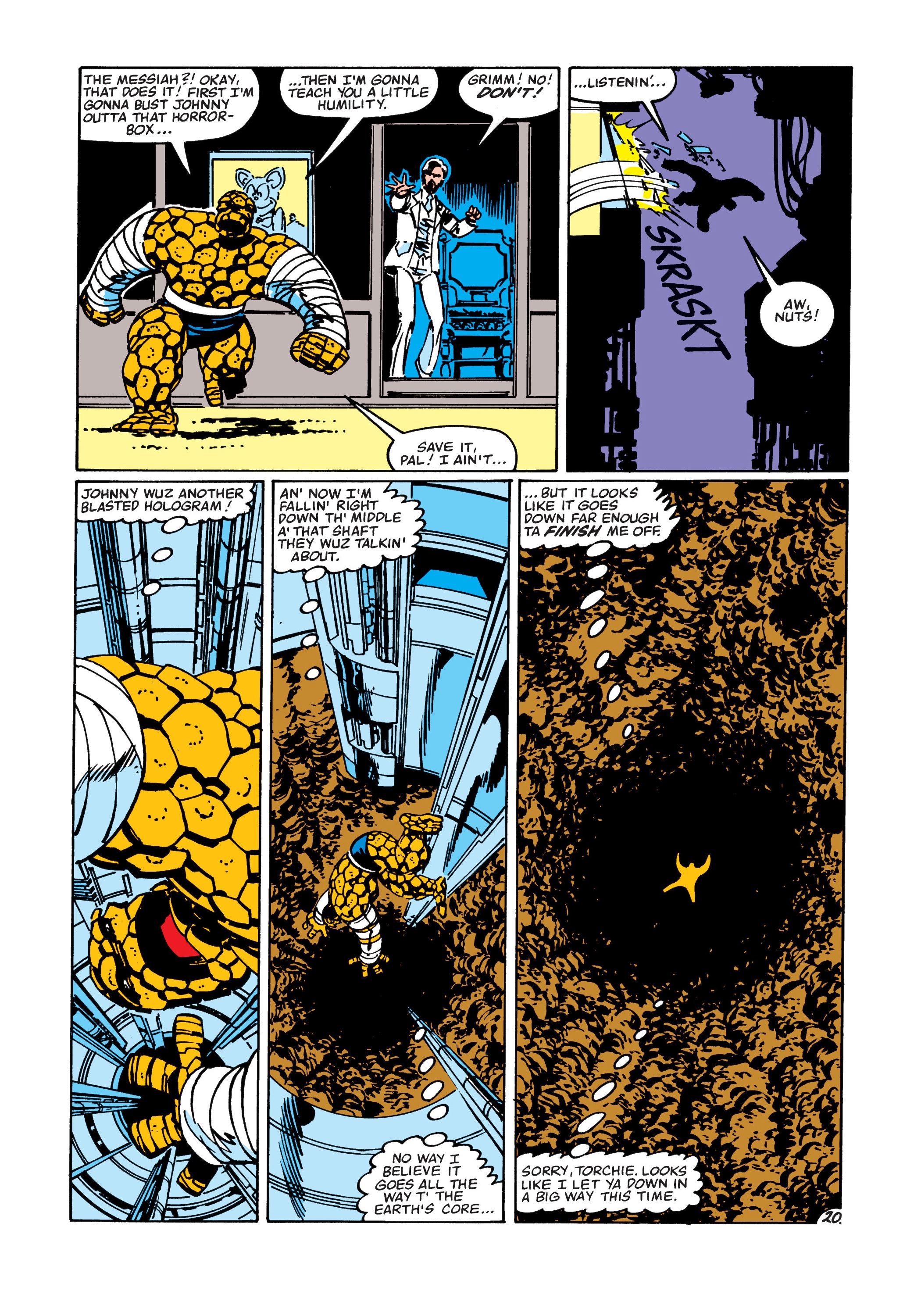 Read online Marvel Masterworks: The Fantastic Four comic -  Issue # TPB 24 (Part 2) - 61