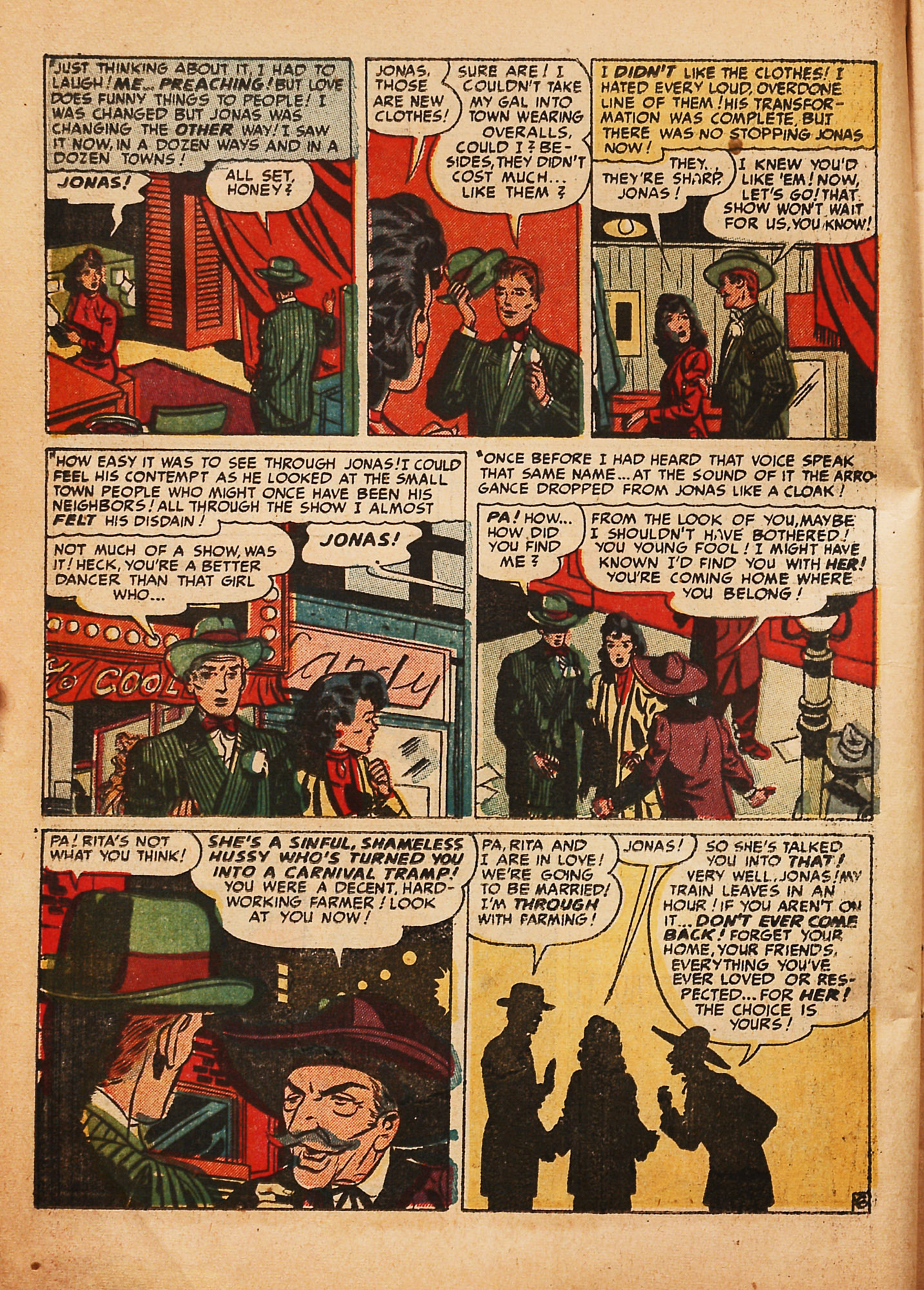 Read online Young Love (1949) comic -  Issue #7 - 8