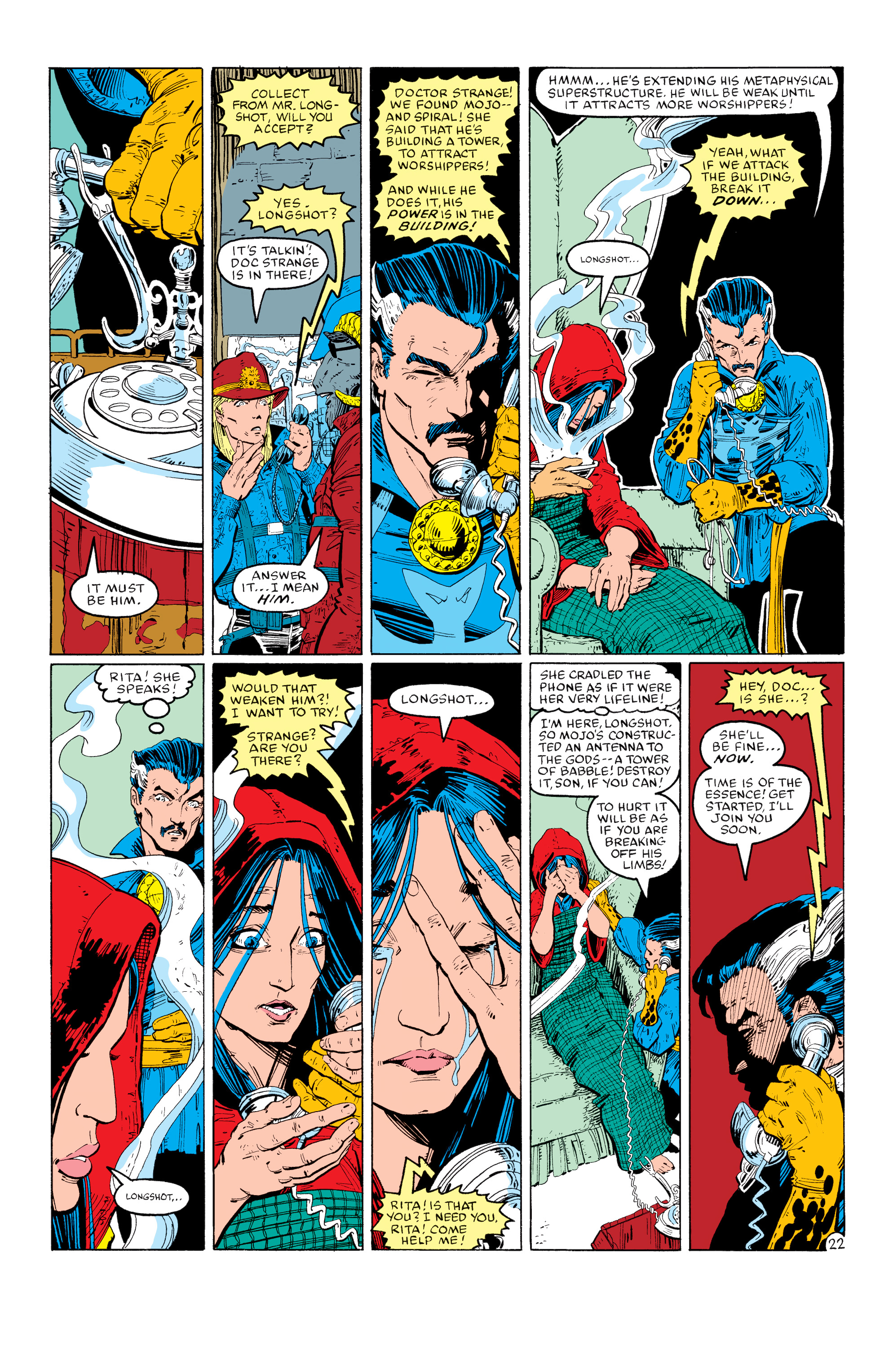 Read online Uncanny X-Men Omnibus comic -  Issue # TPB 5 (Part 8) - 67