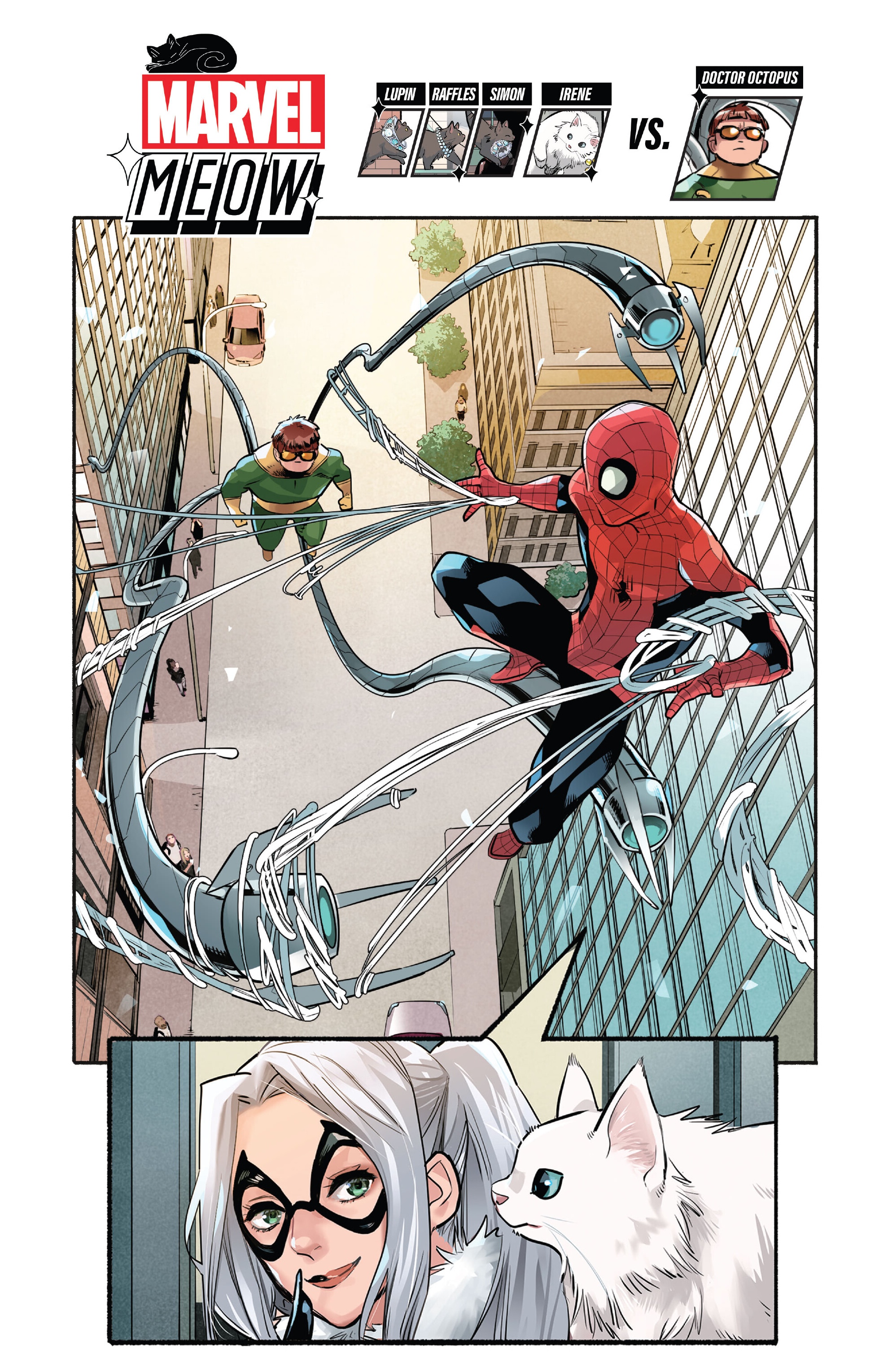 Read online Marvel Meow comic -  Issue # Full - 39
