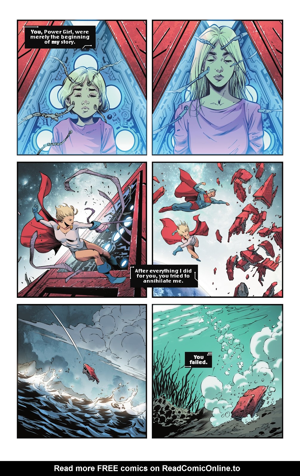 Power Girl (2023) issue 4 - Page 4